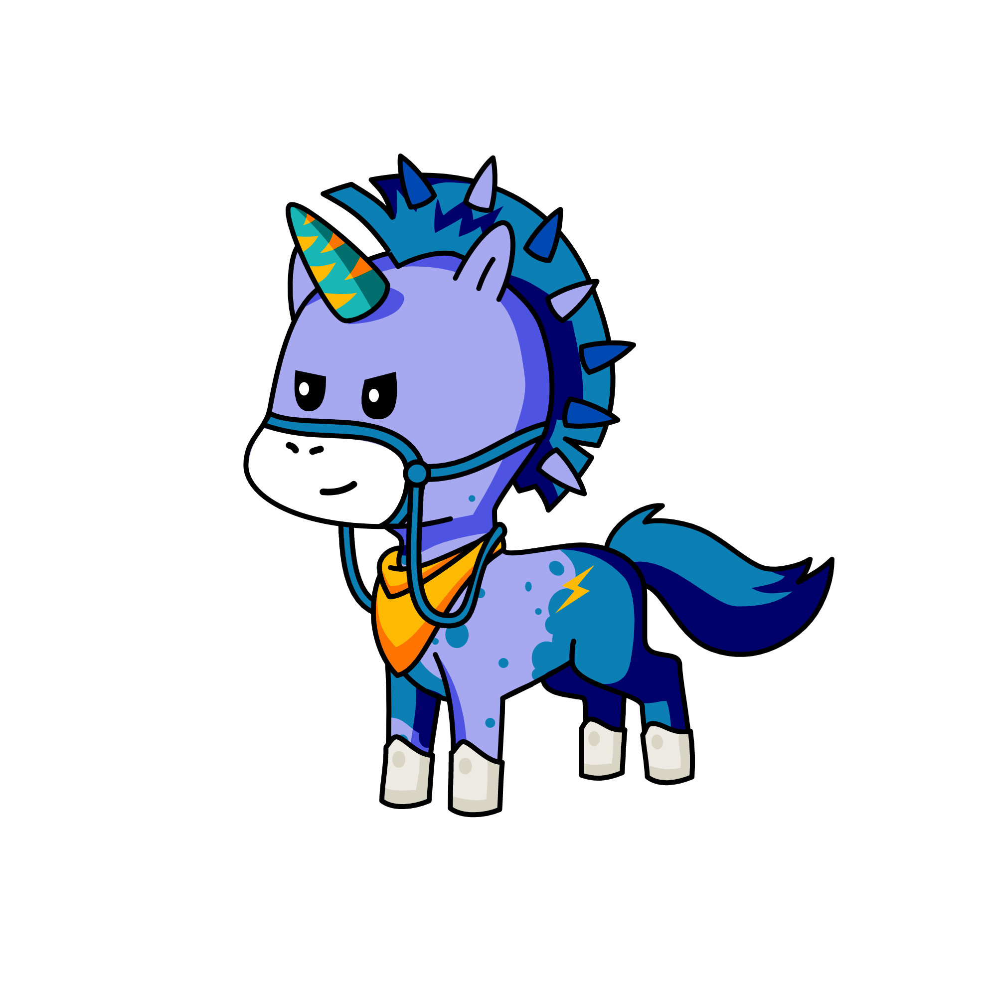 bolt Mc.flash, the unicorn
