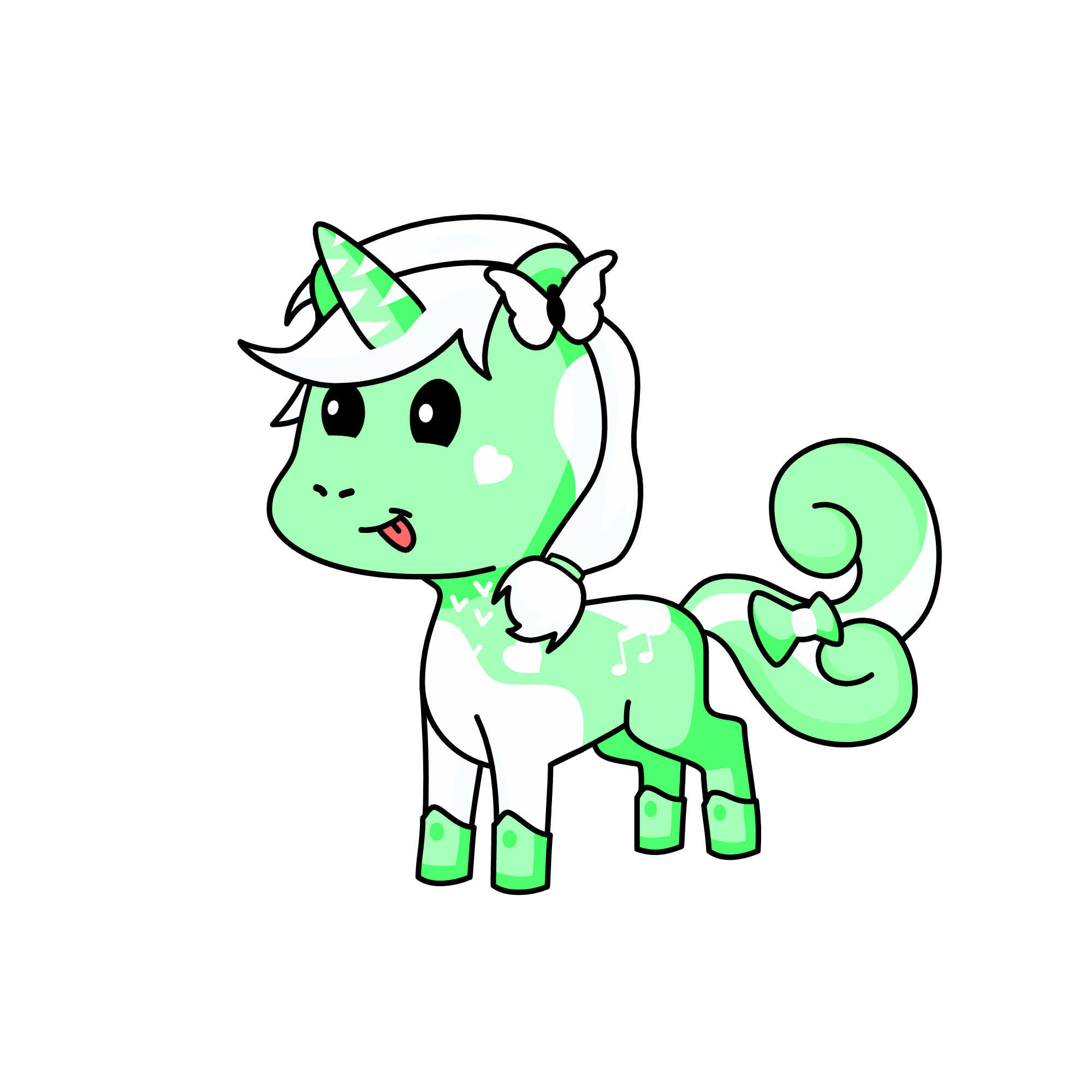 mialiyah, the unicorn