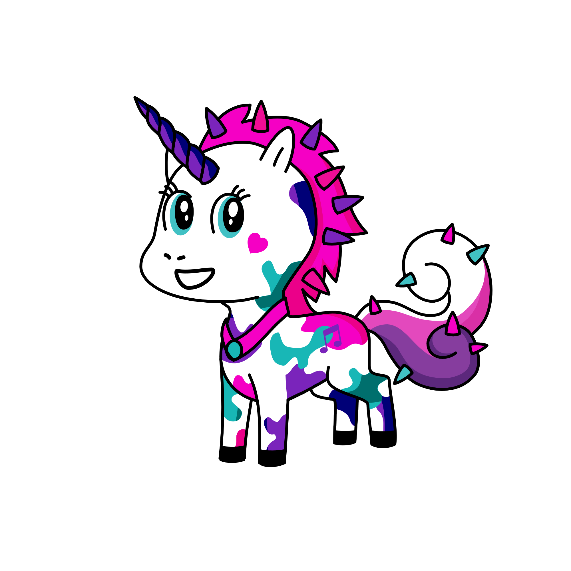 love, the unicorn