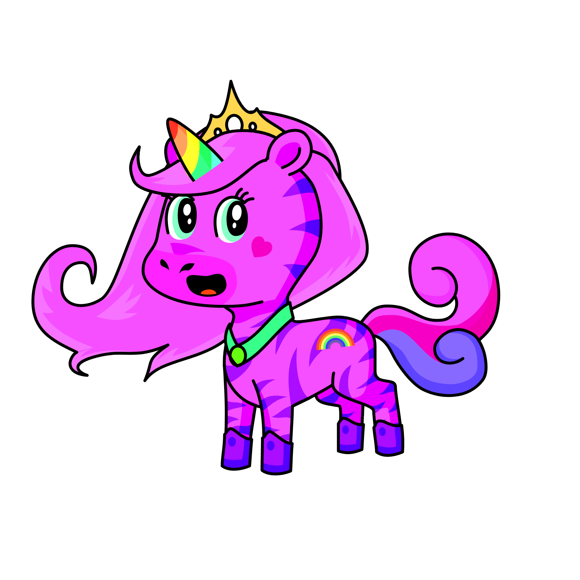 loulou, the unicorn