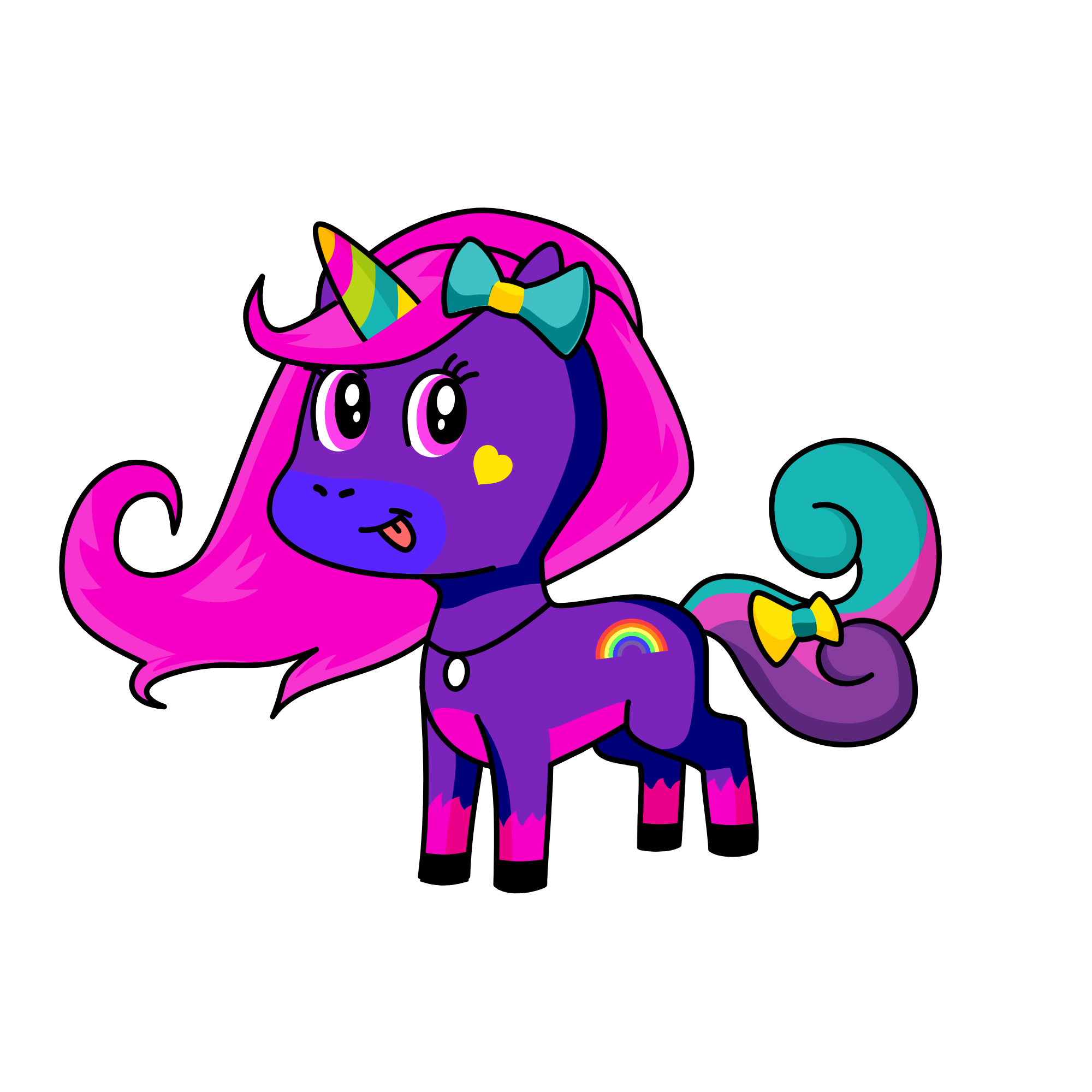 cece, the unicorn