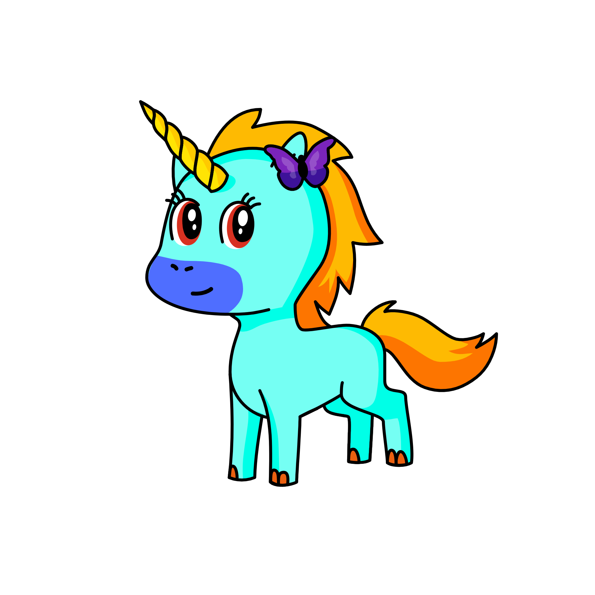 lolove, the unicorn