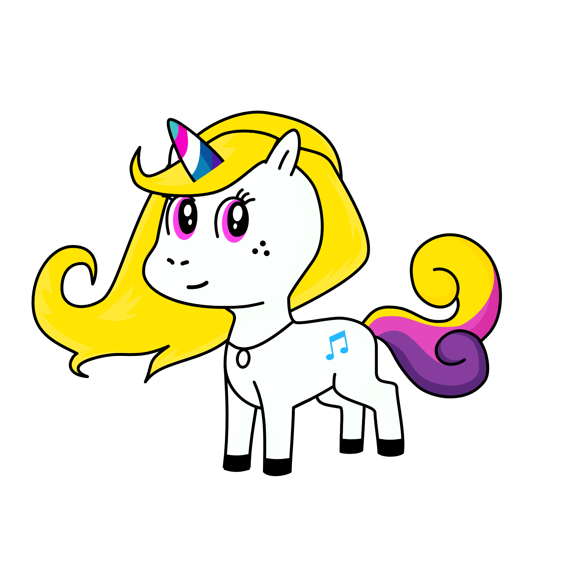 Uni, the unicorn