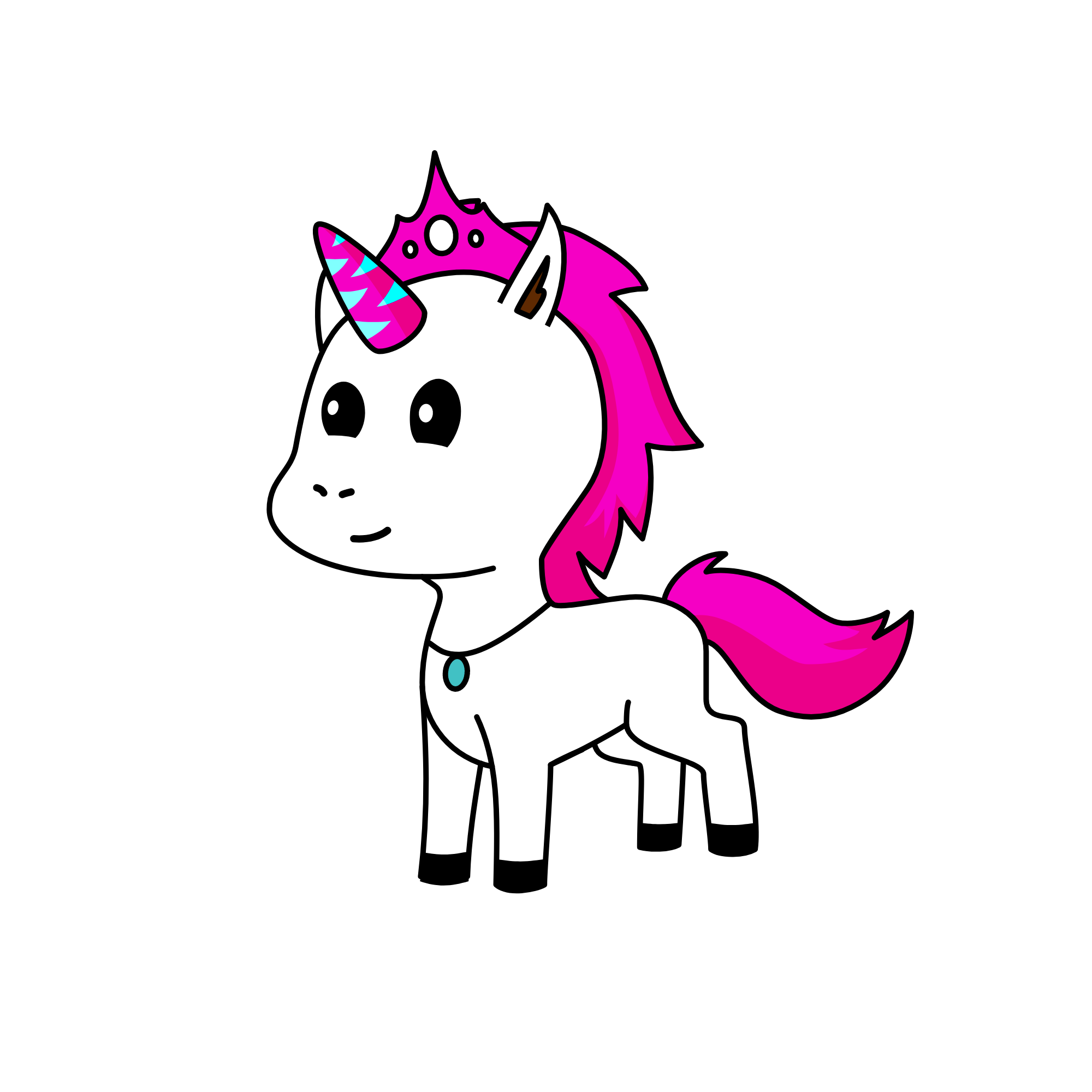 ty, the unicorn