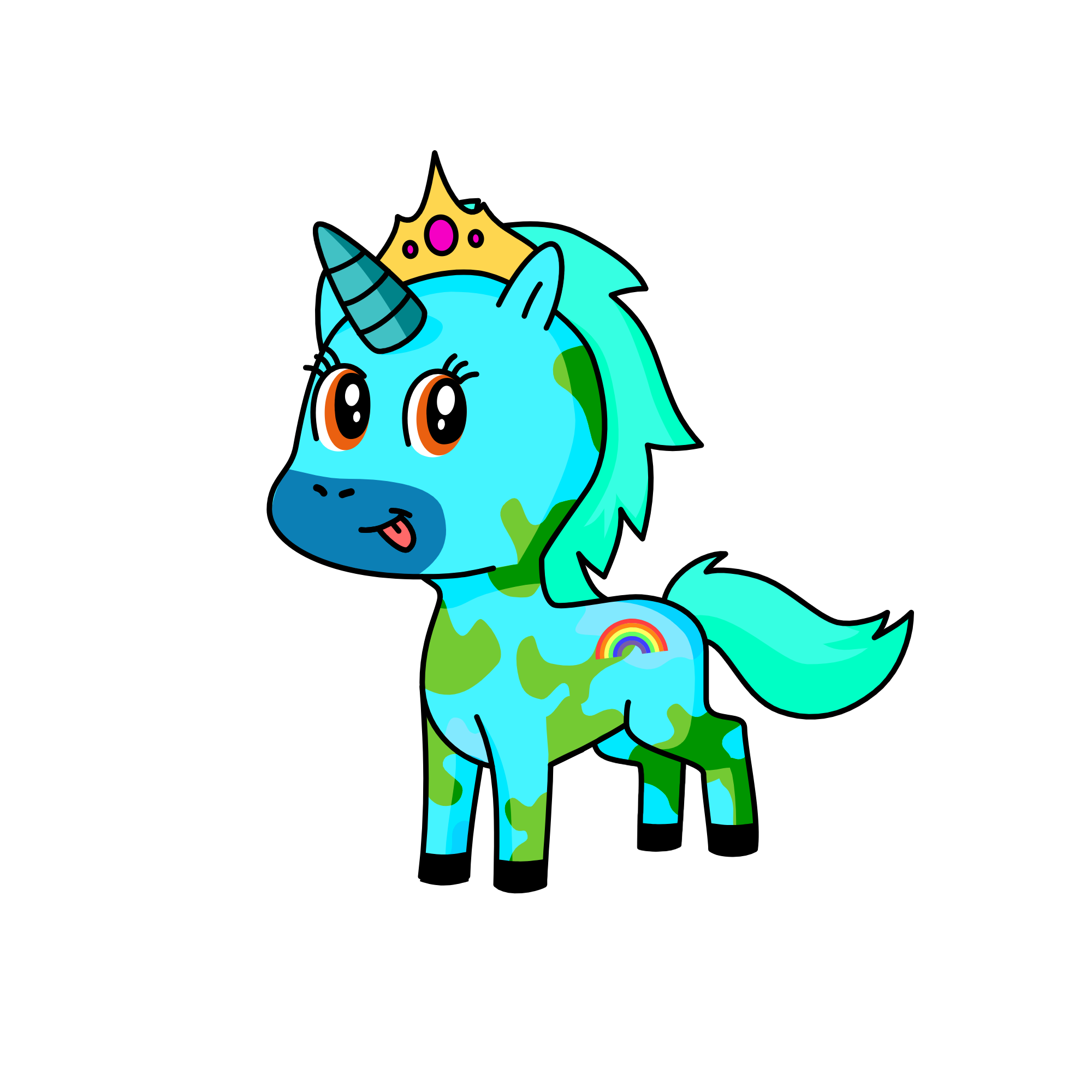 bunnny, the unicorn