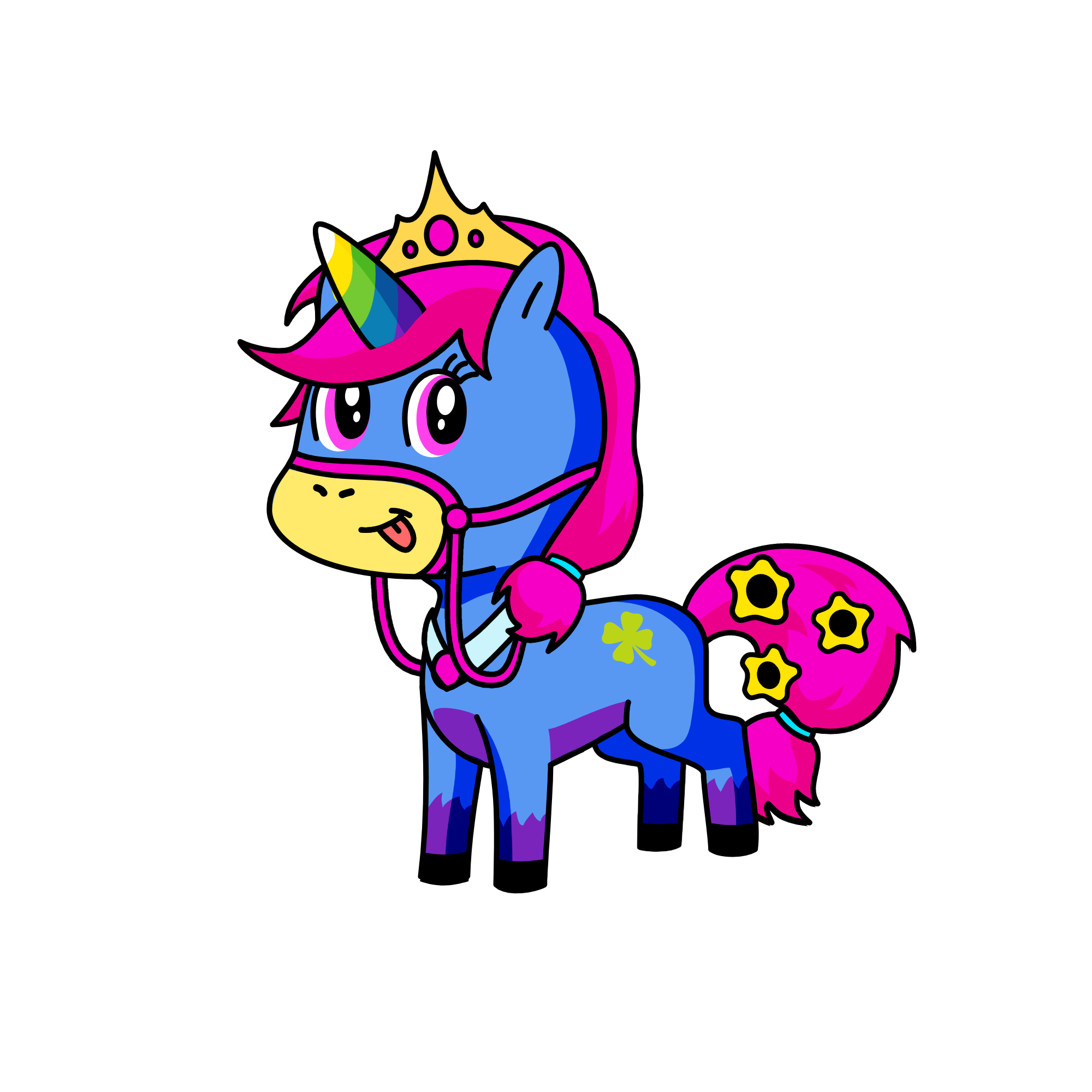 princess, the unicorn