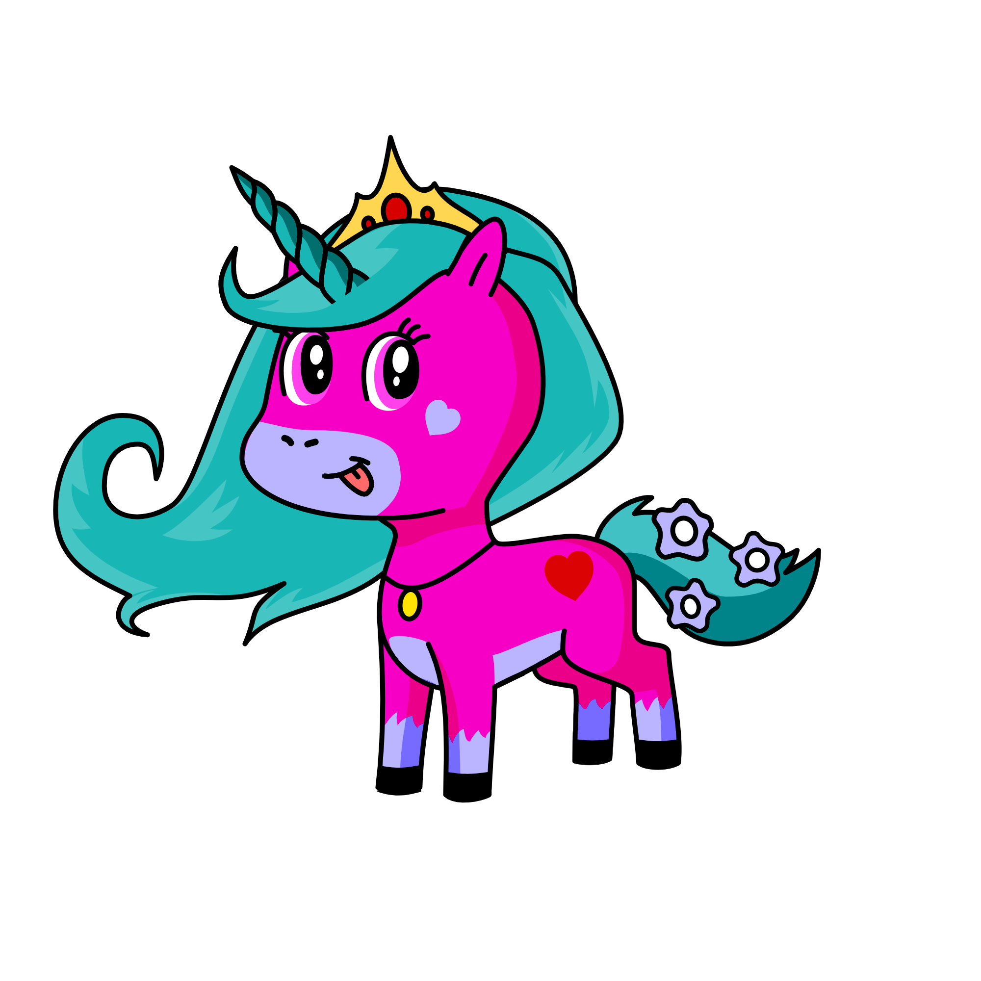 Starlight, the unicorn