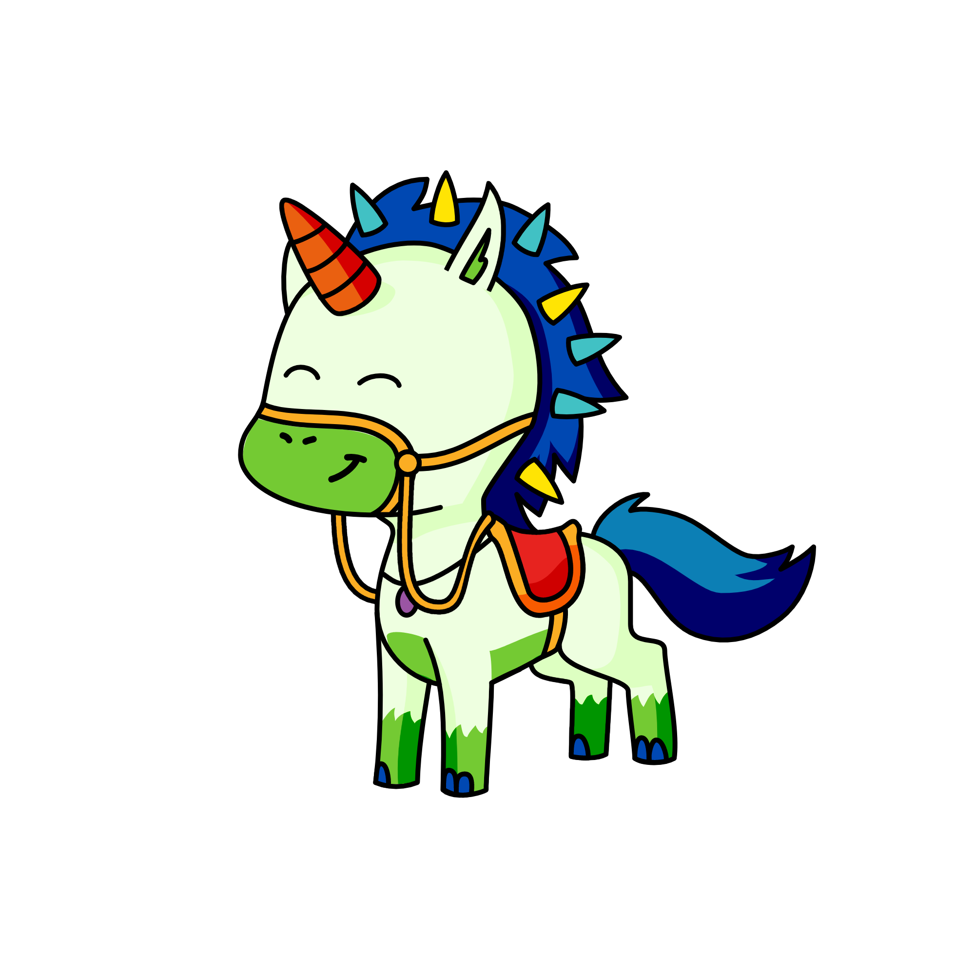 fefe, the unicorn
