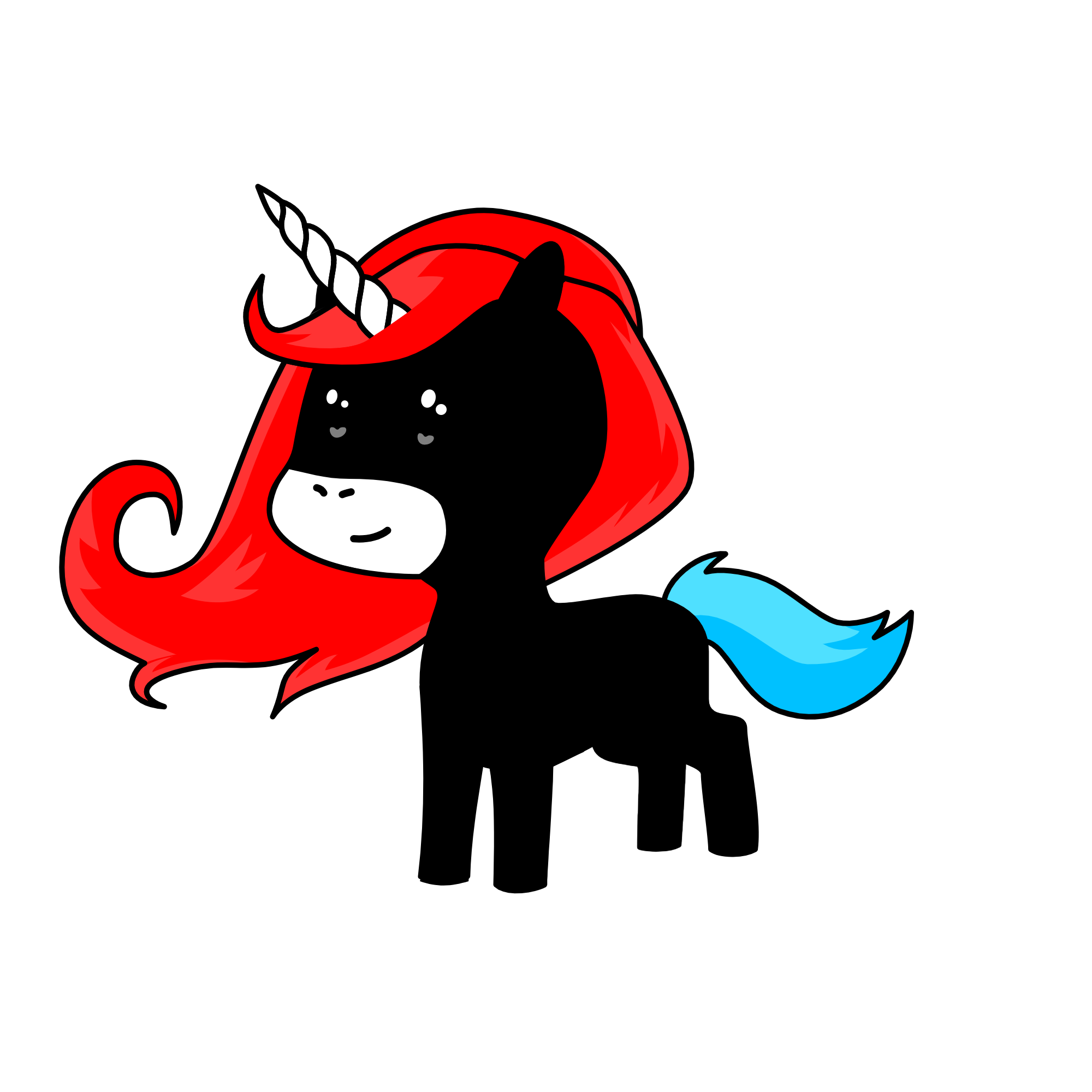 Lilly, the unicorn
