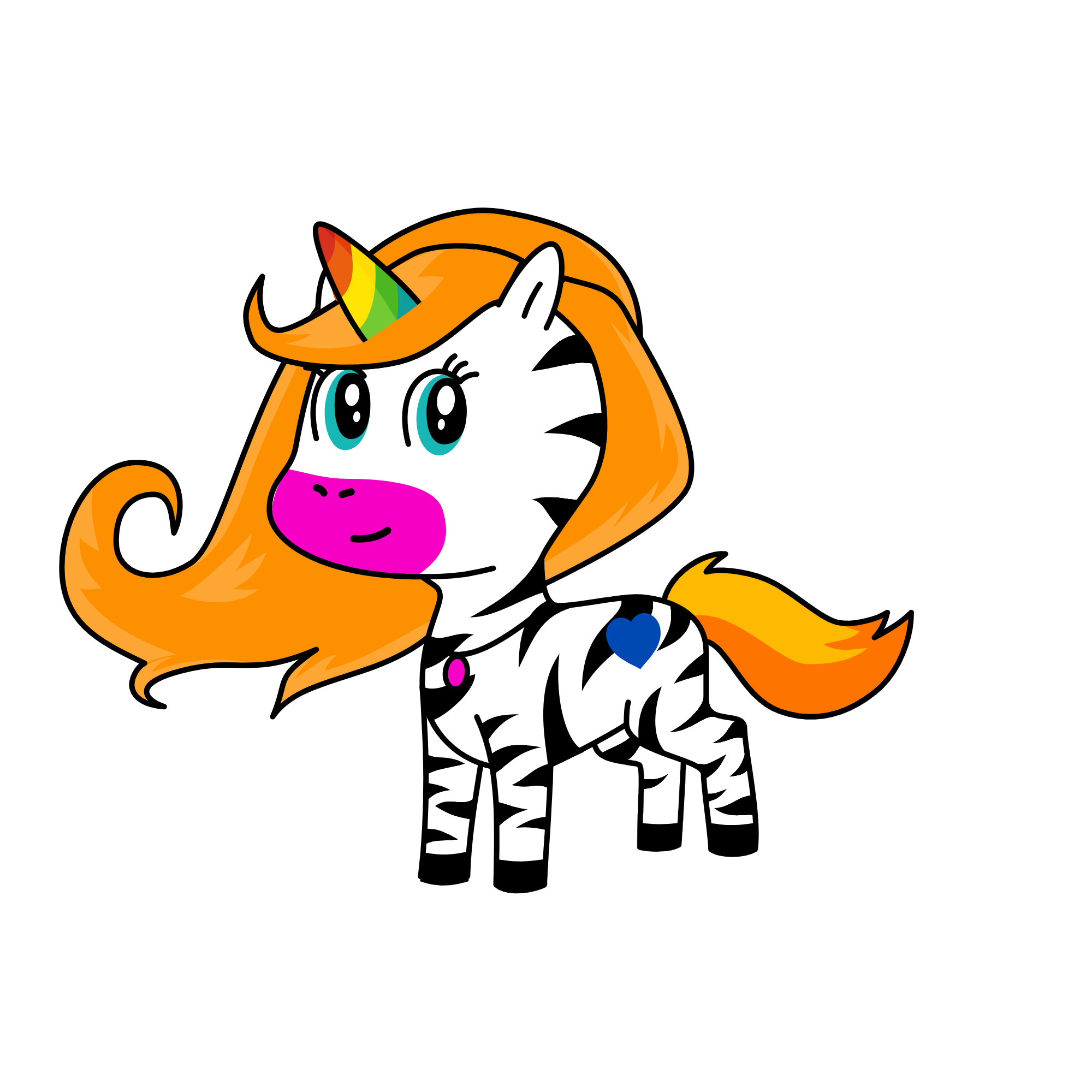 eve, the unicorn