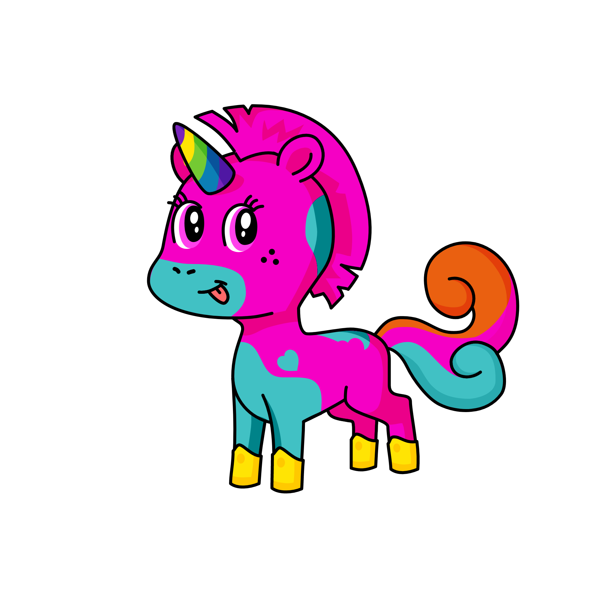Amirah, the unicorn