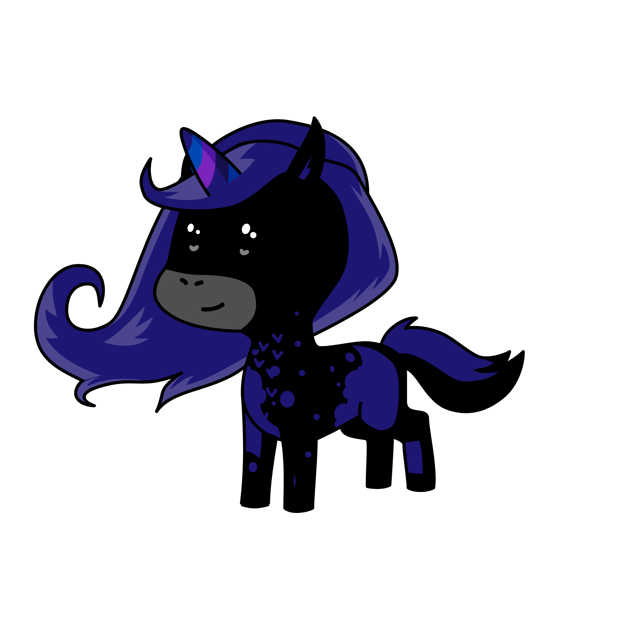 Narcassie, the unicorn