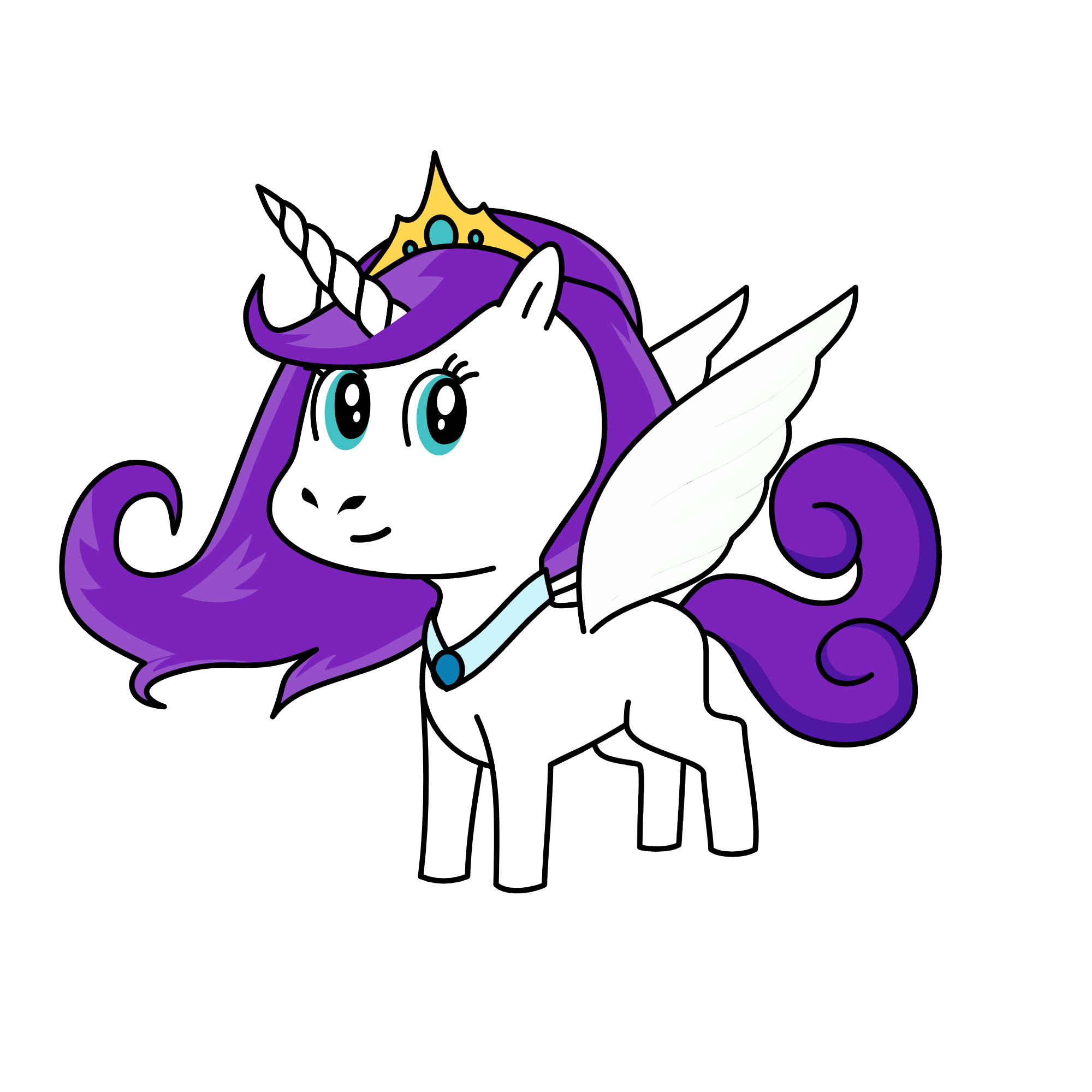 starlight, the unicorn