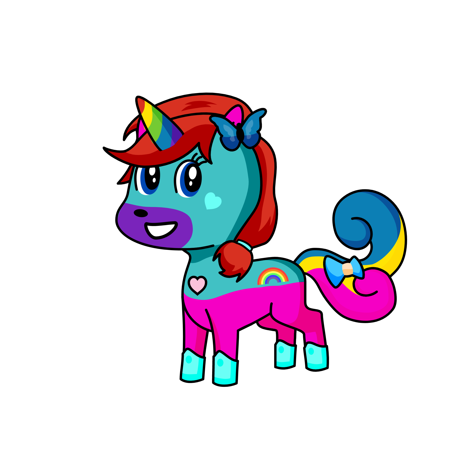cutie, the unicorn