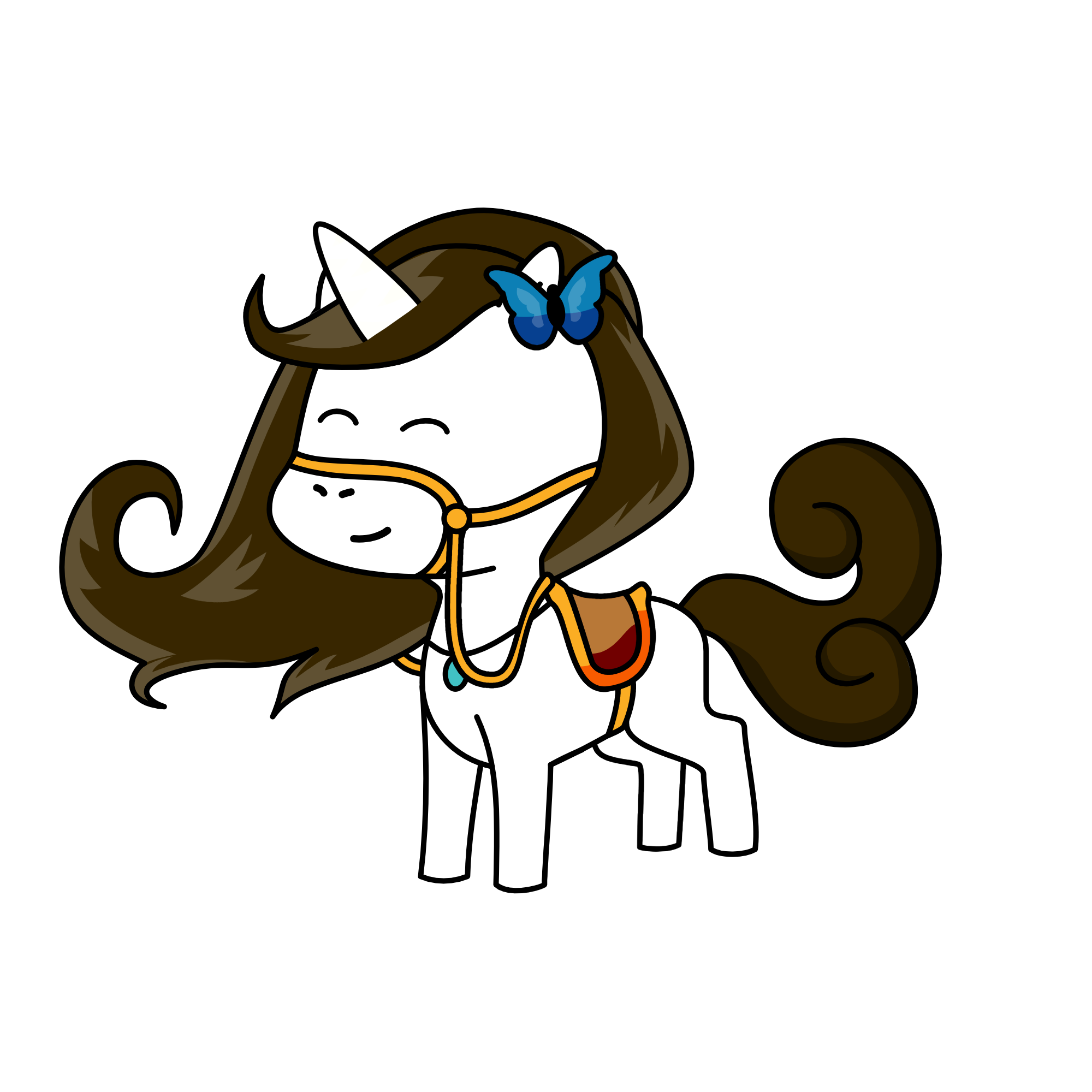 lovey, the unicorn