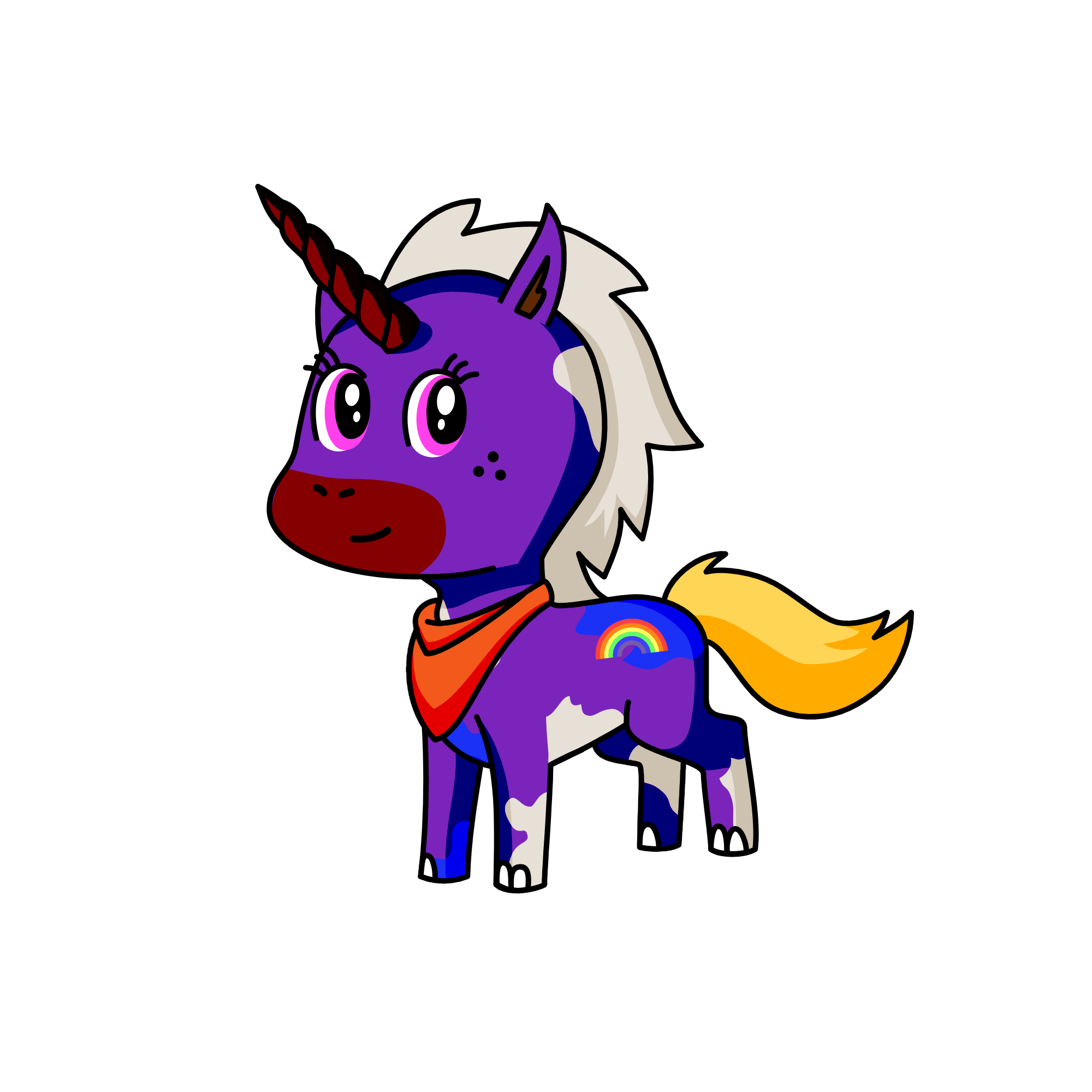 rfdfb, the unicorn