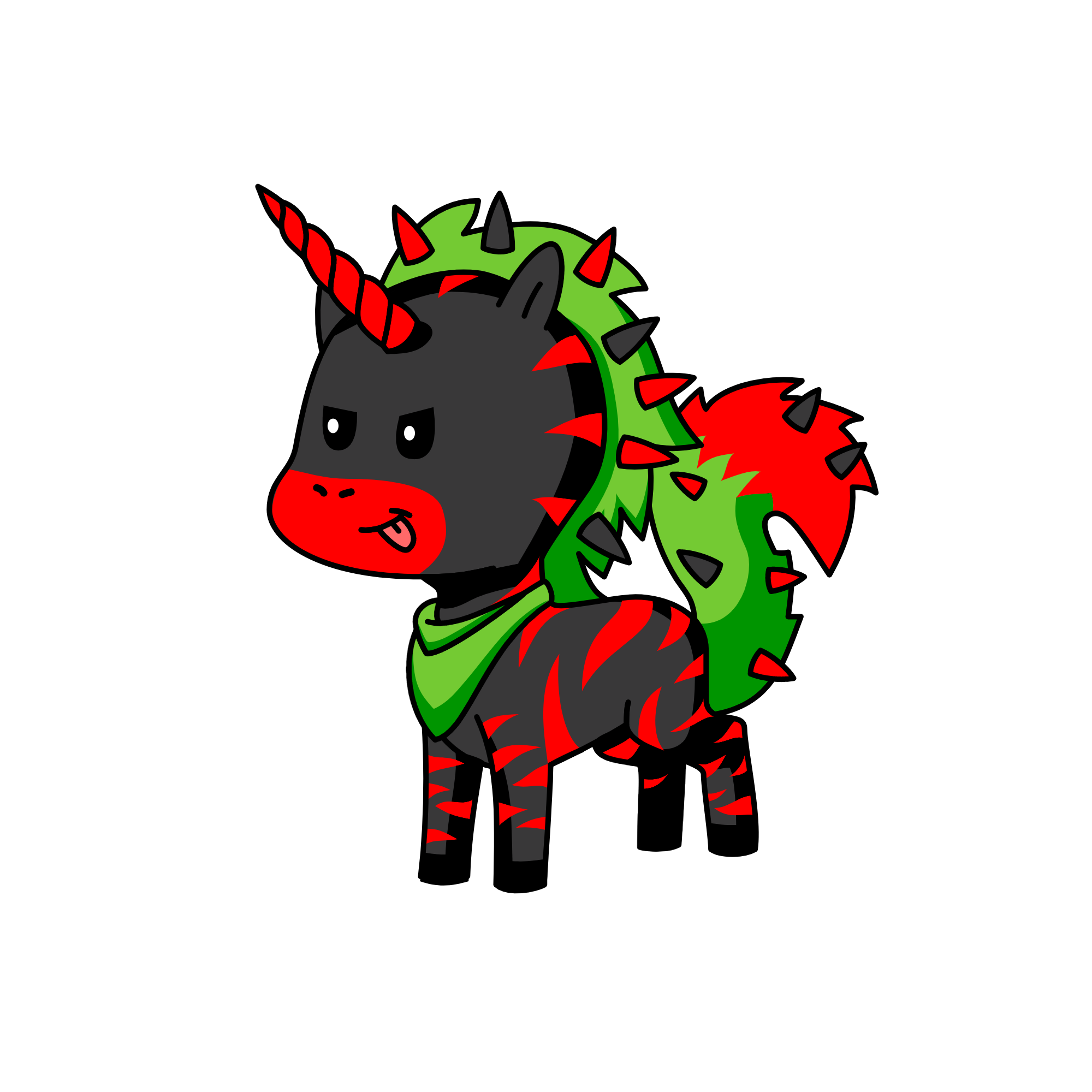Draco, the unicorn