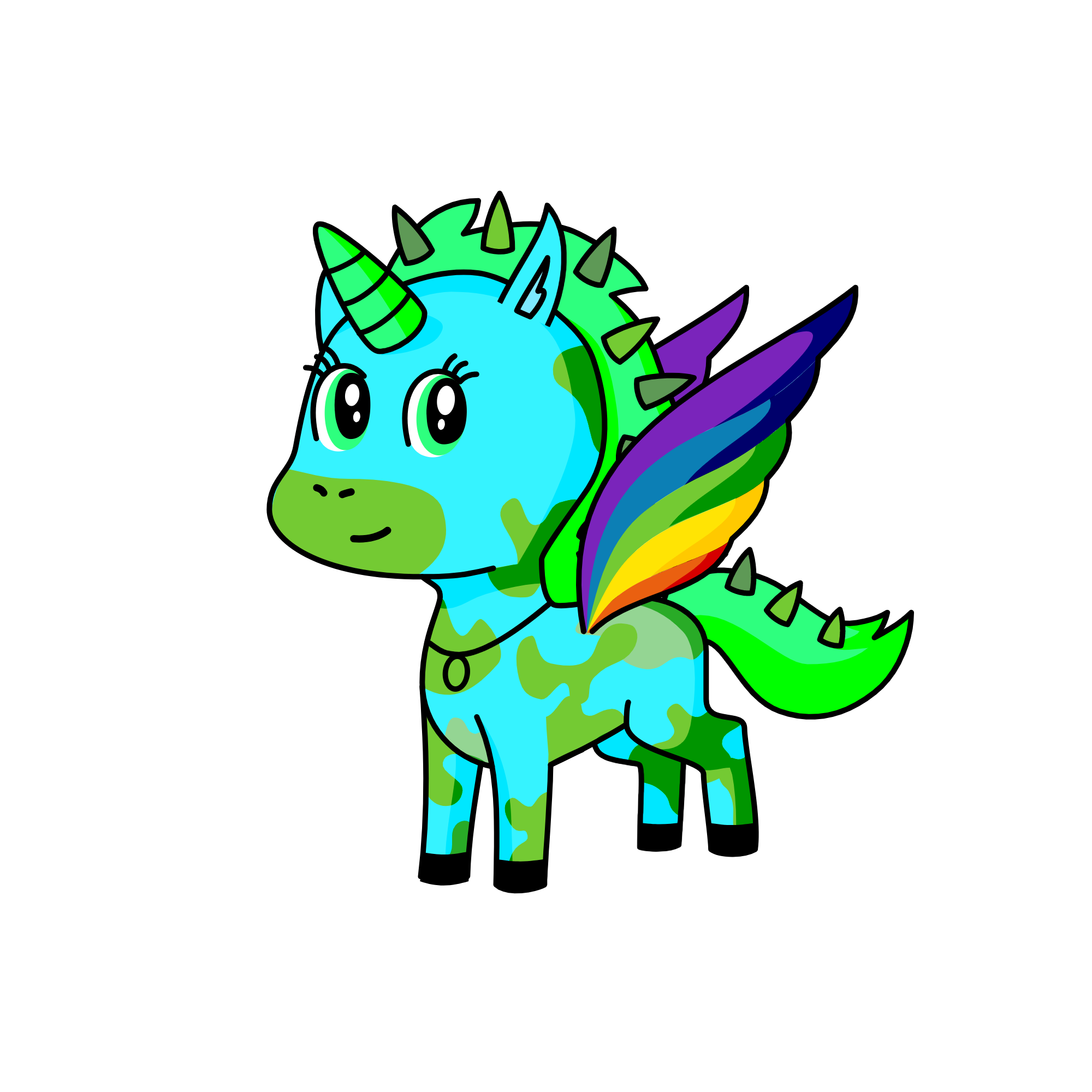 Earth, the unicorn