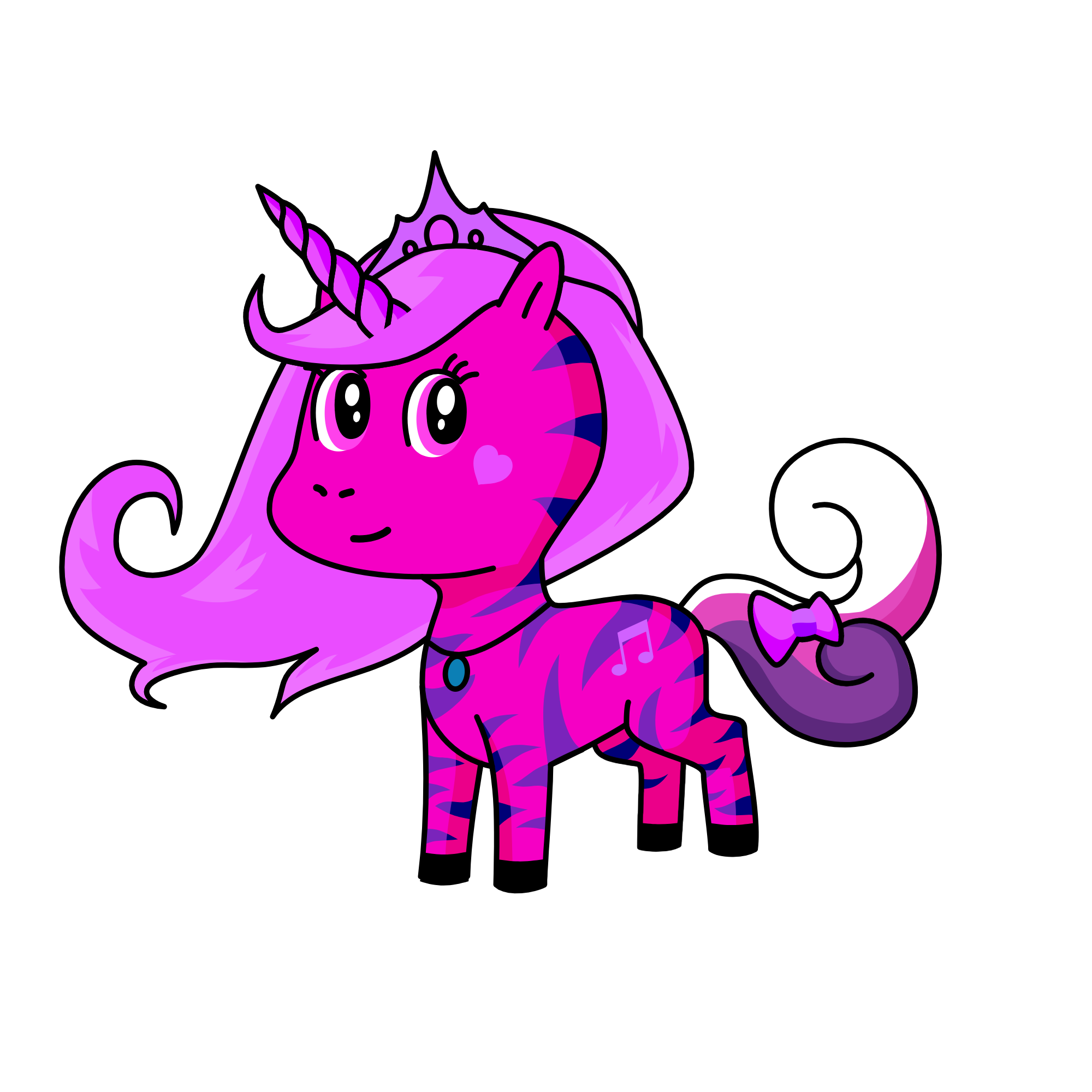 love 1, the unicorn