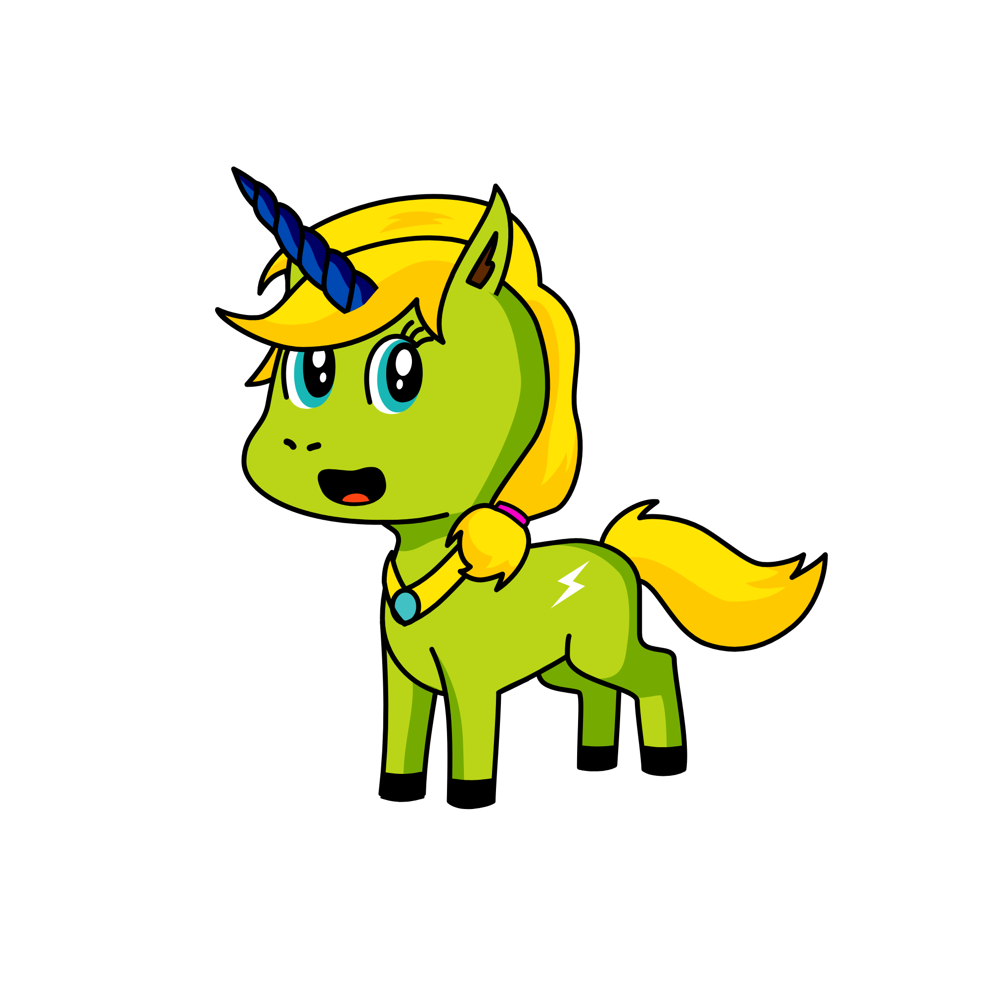 thunder unicorn, the unicorn