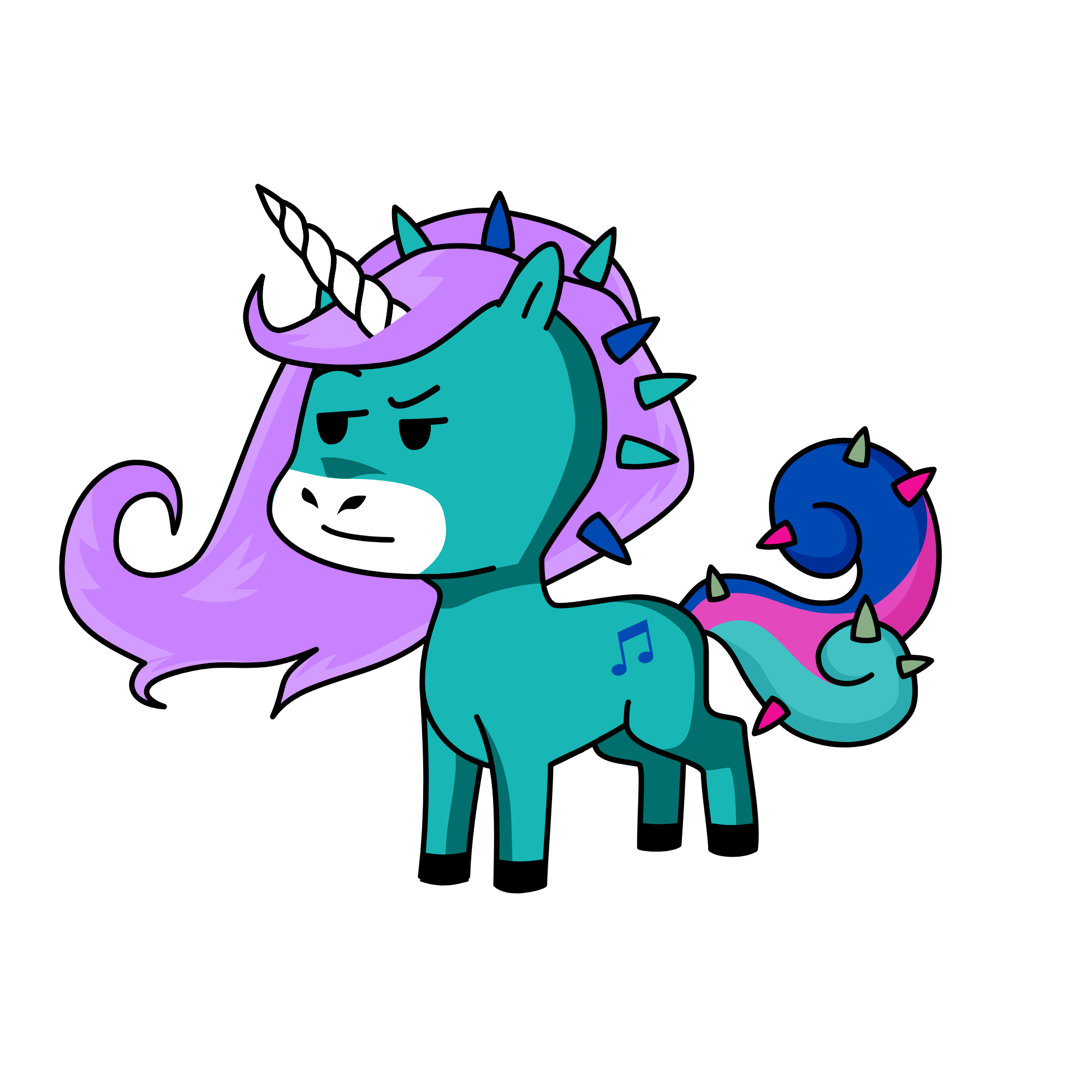 Latrix, the unicorn