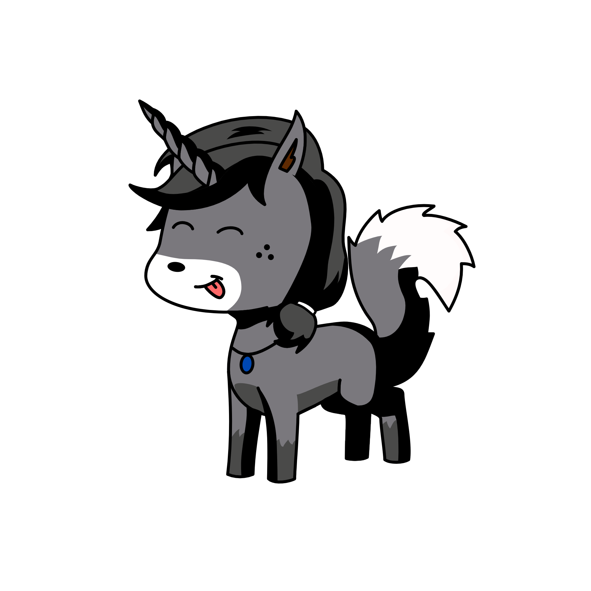 wolfie, the unicorn