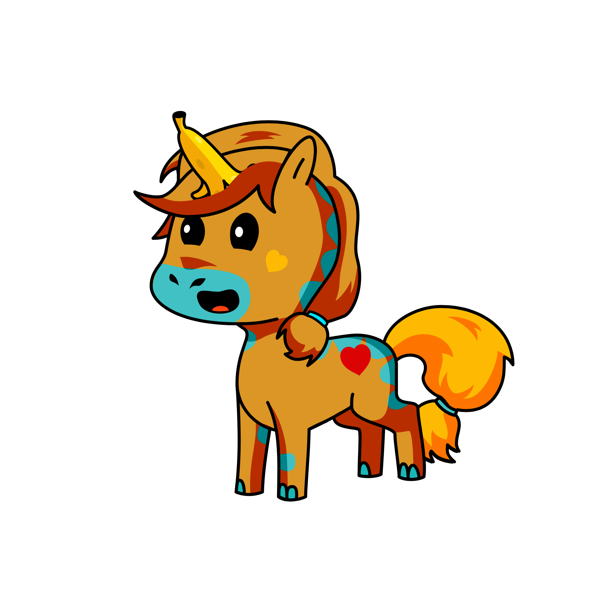  , the unicorn