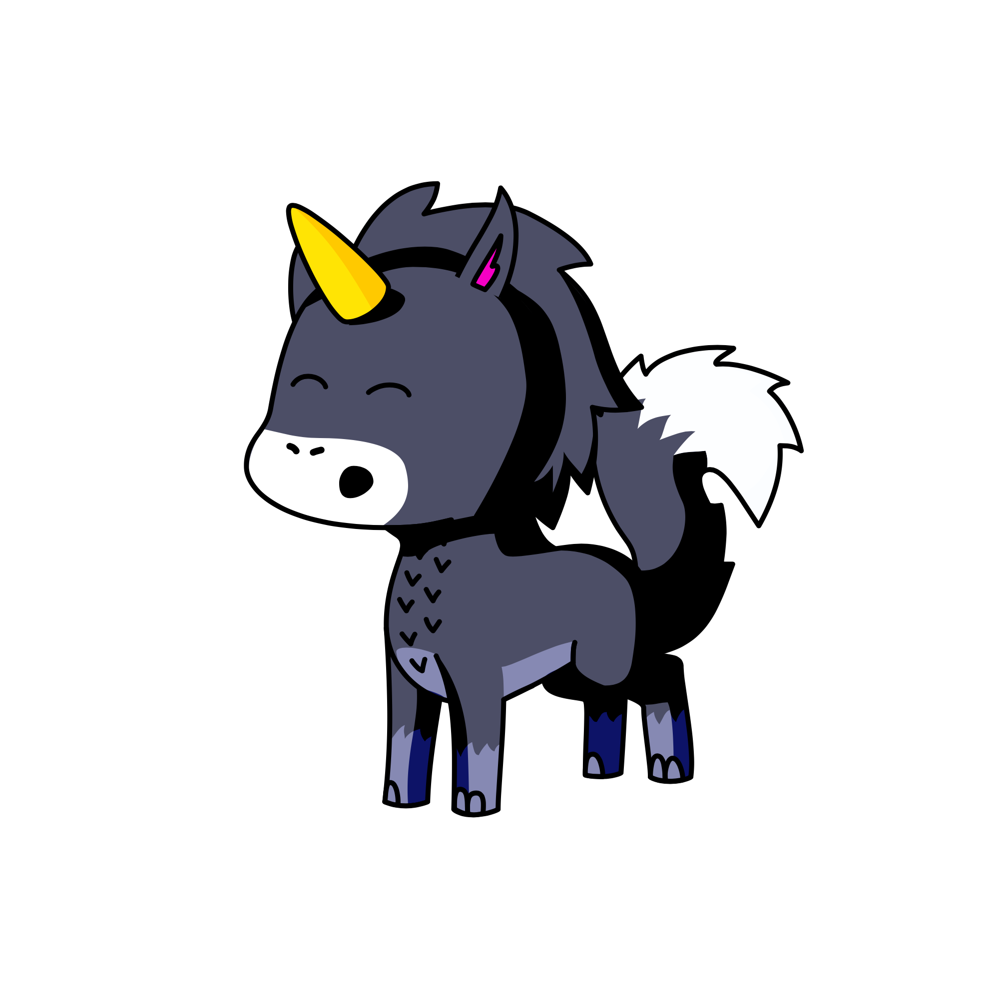 UniWolf, the unicorn