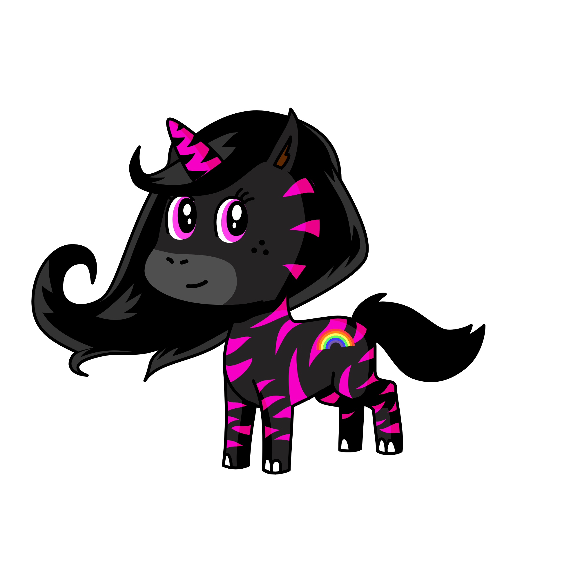 ty, the unicorn