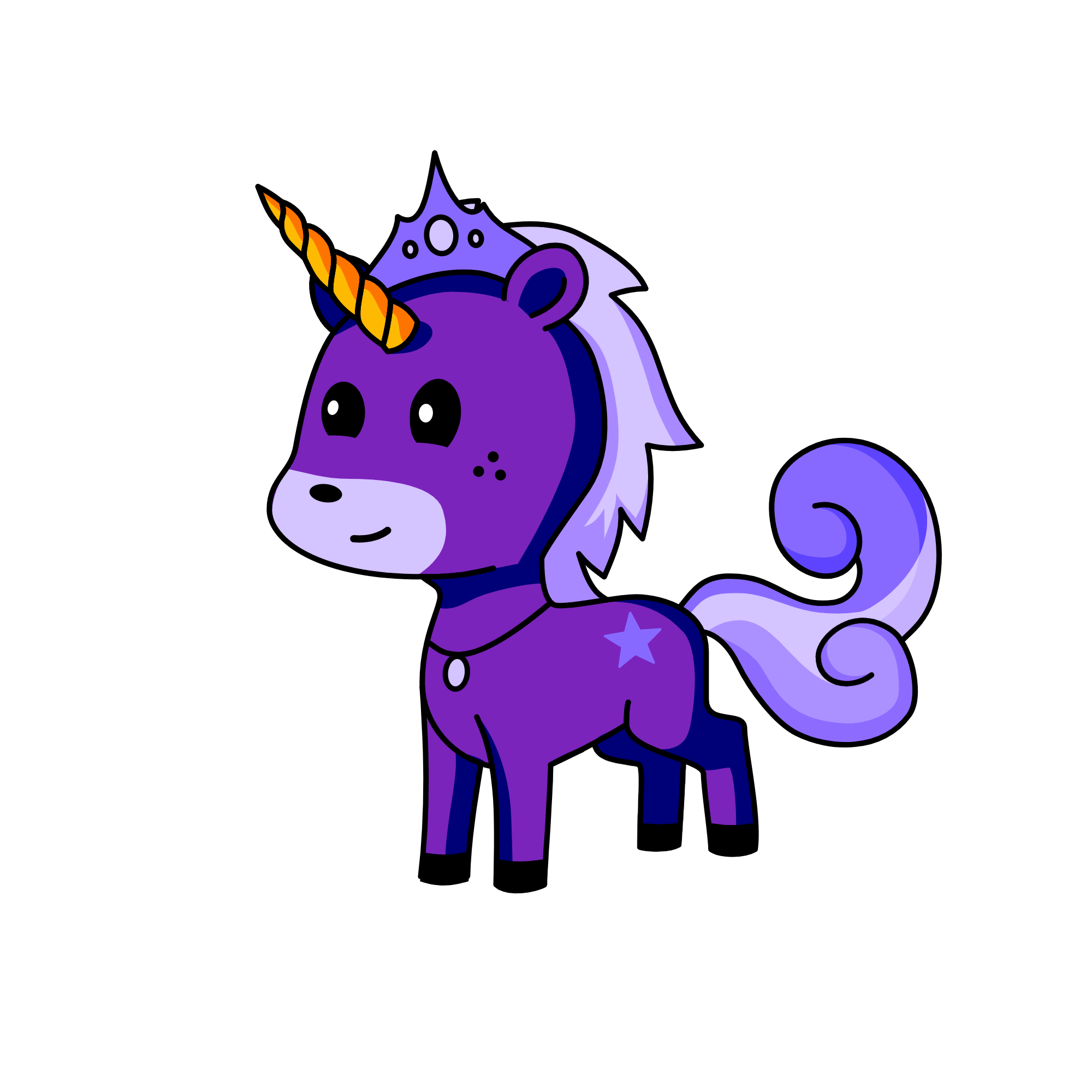 Taylor, the unicorn