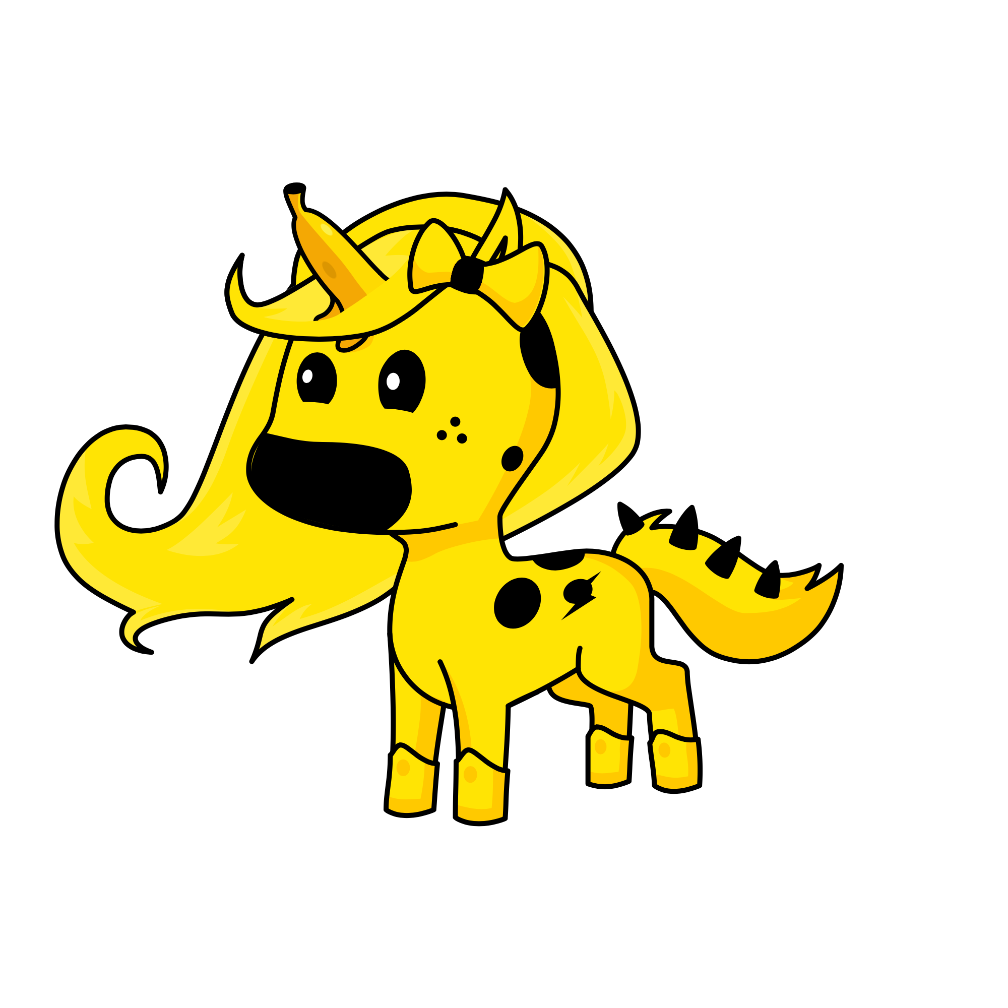 BadBanana, the unicorn