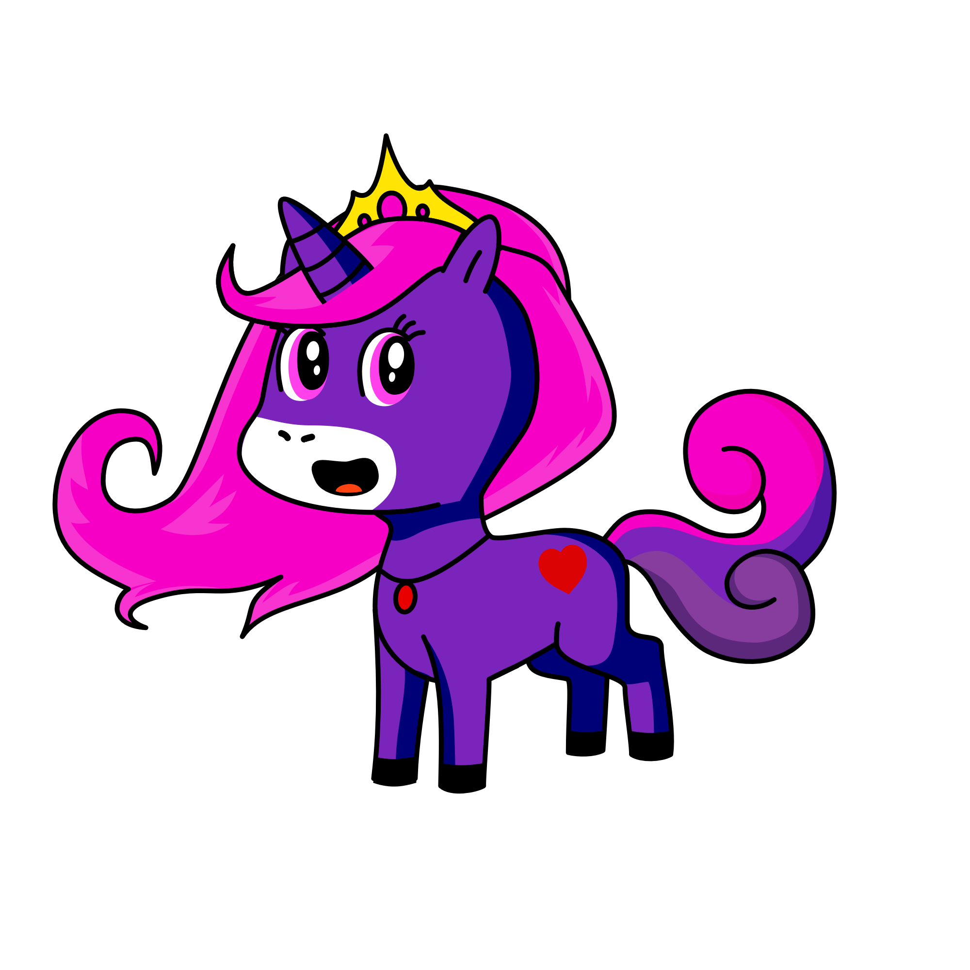 twii, the unicorn