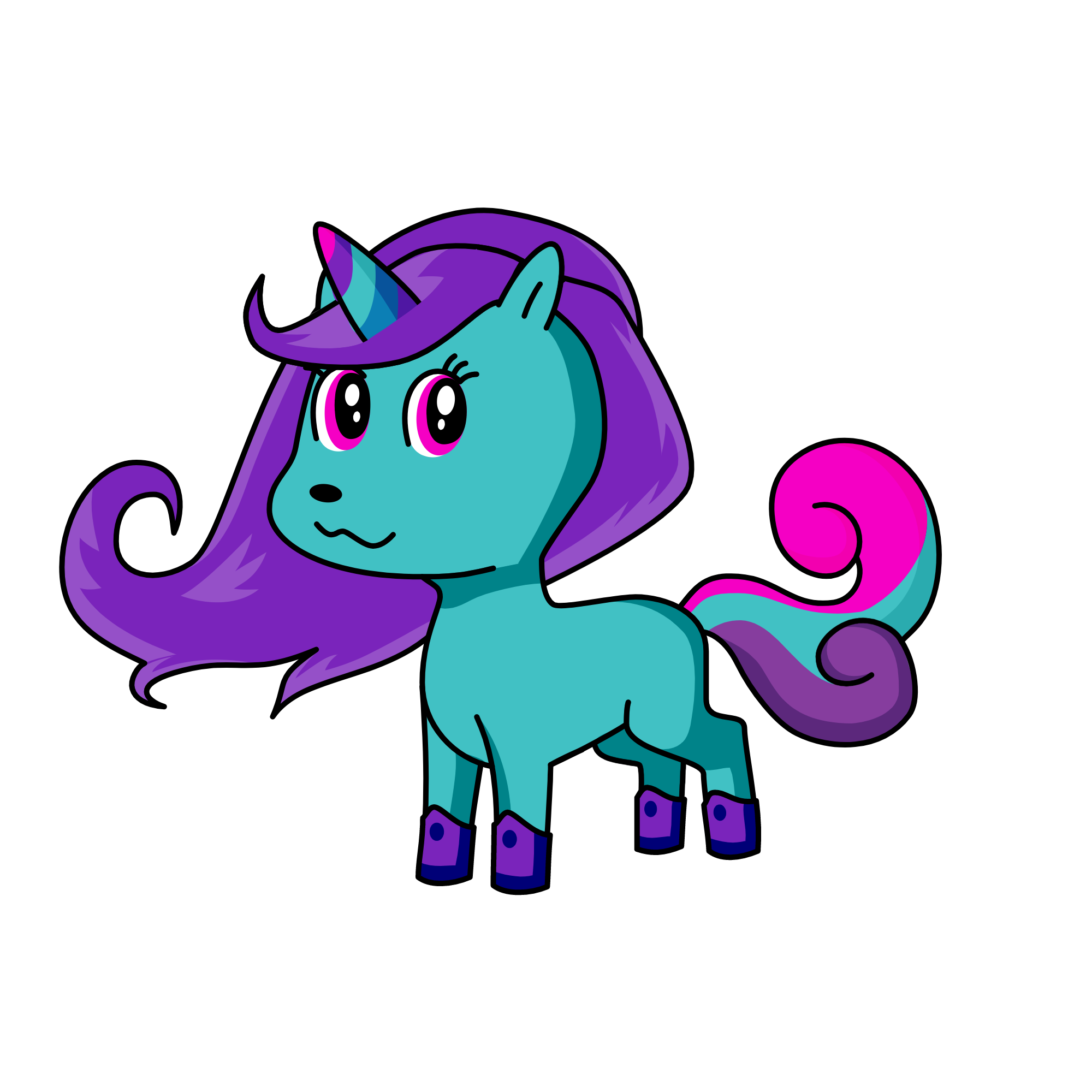lily, the unicorn