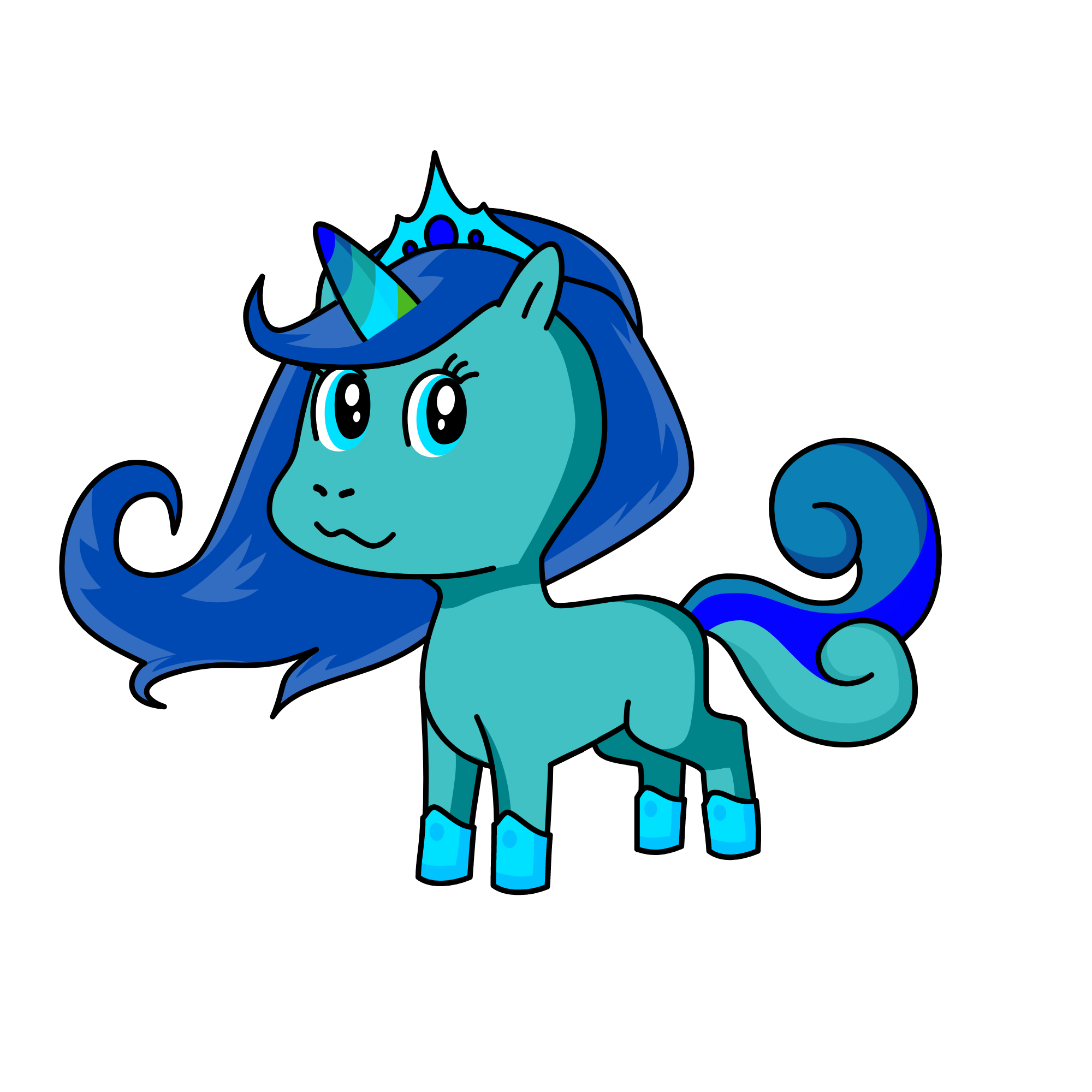 Madison, the unicorn