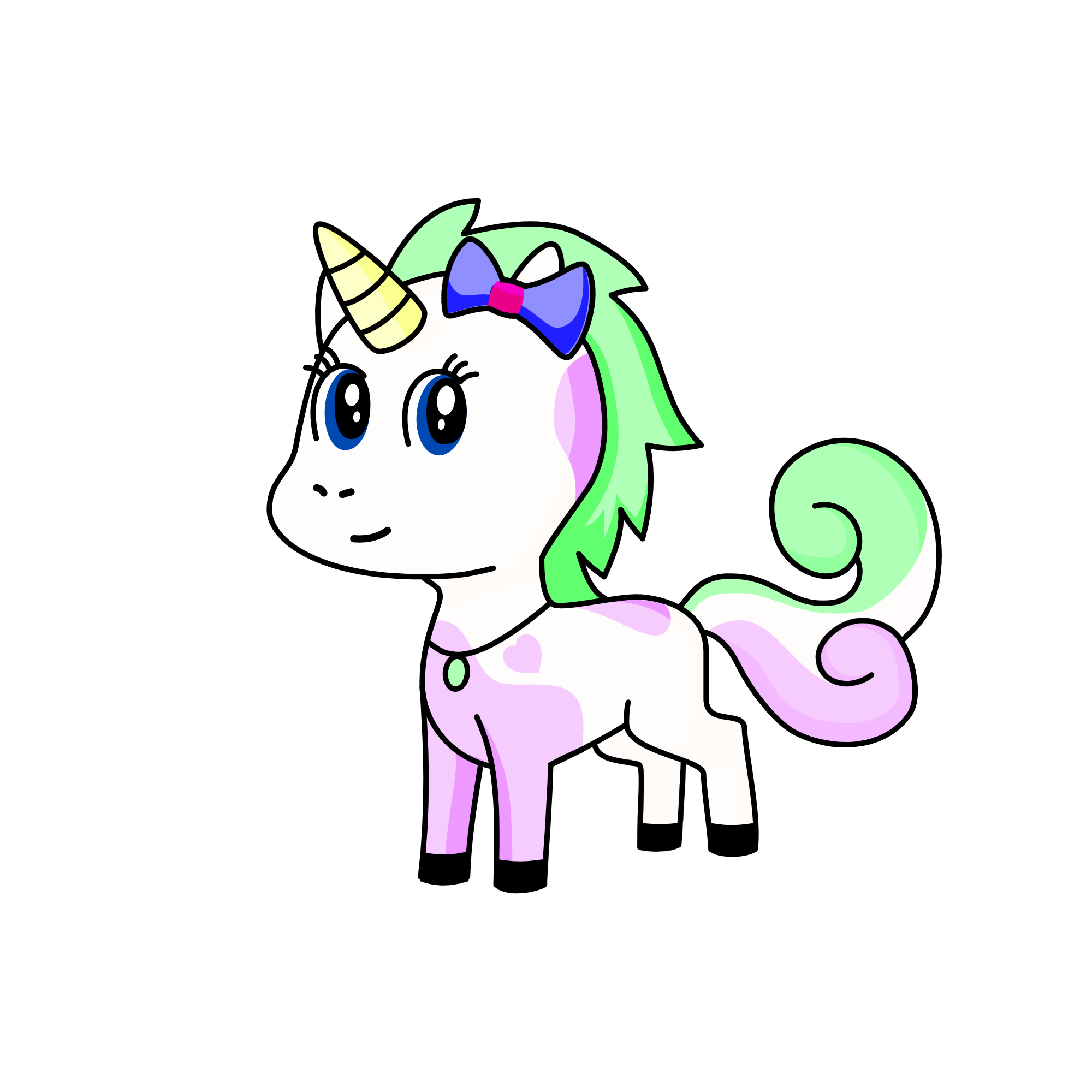 strawberry, the unicorn