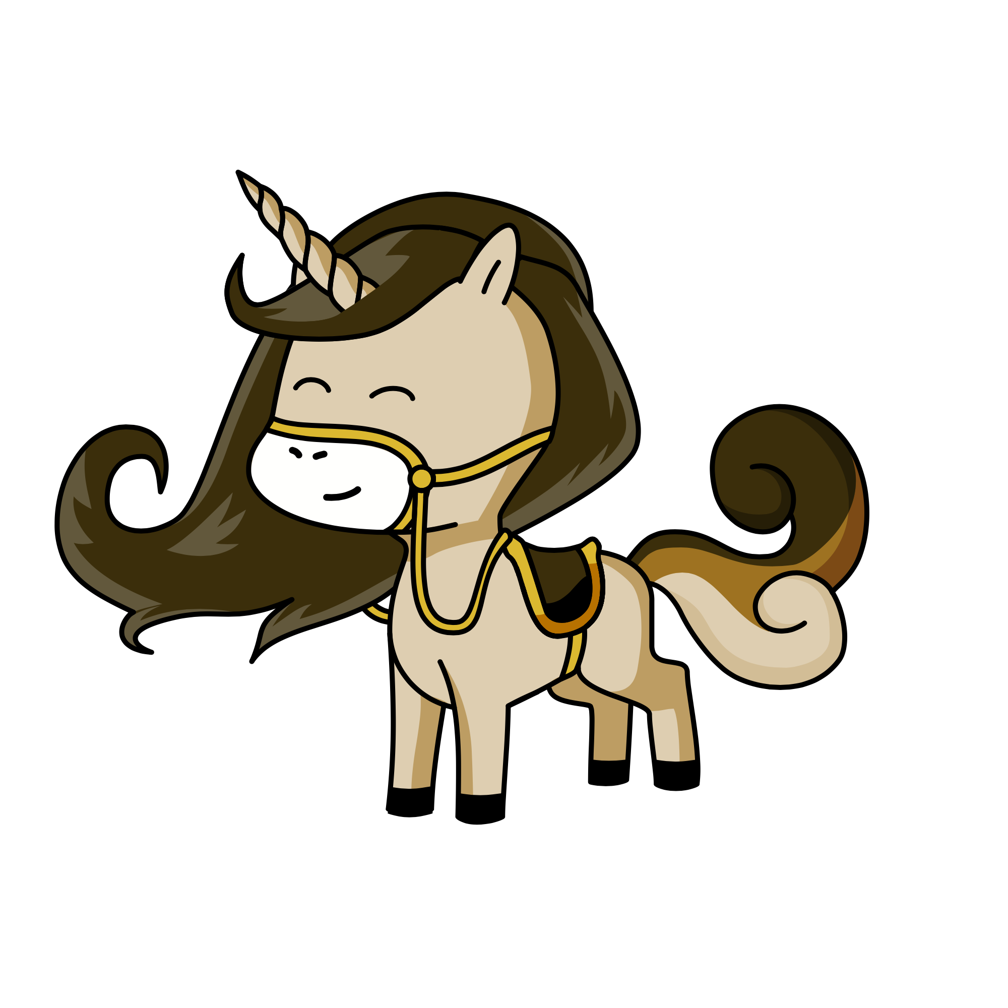 Queen The Queen , the unicorn