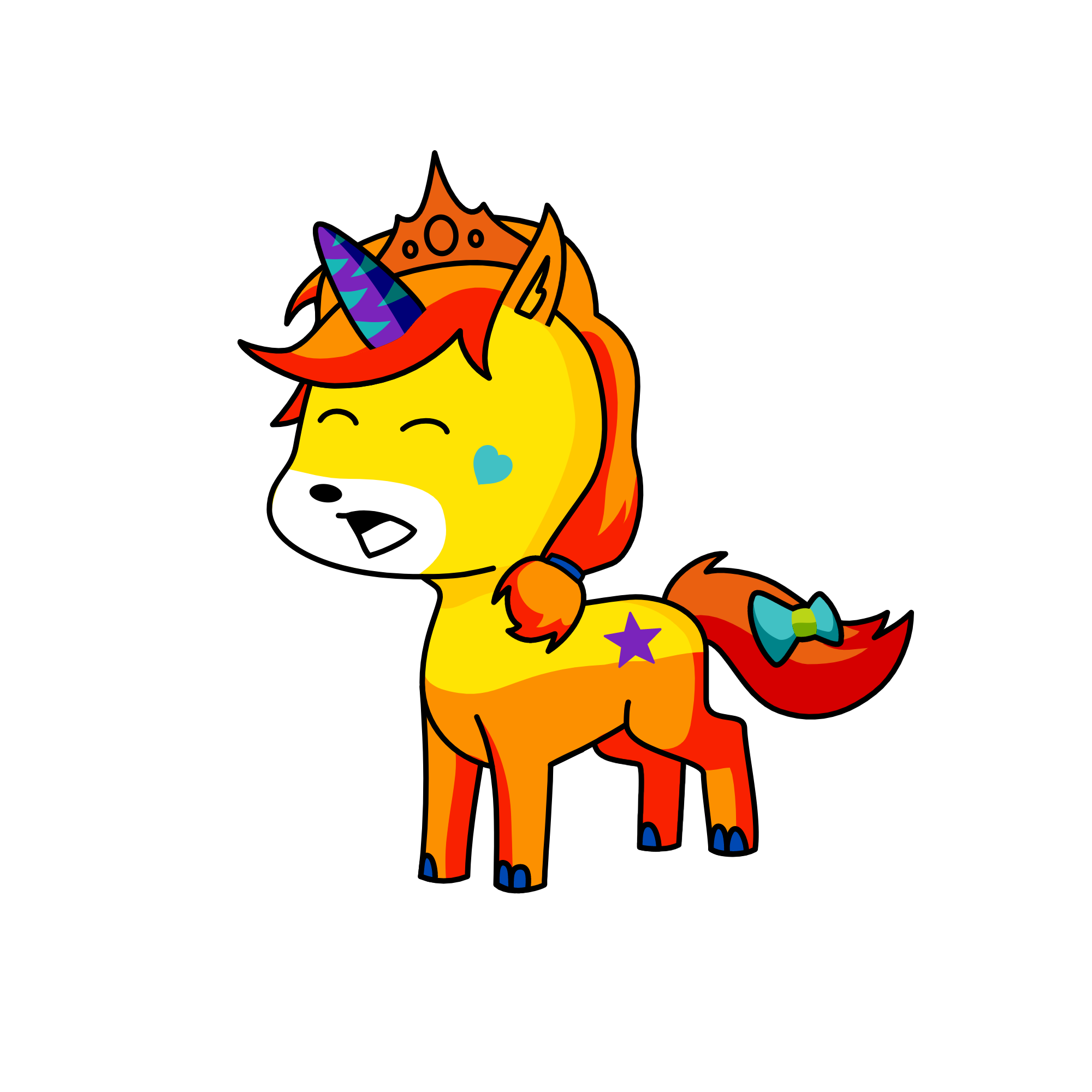 123952162, the unicorn