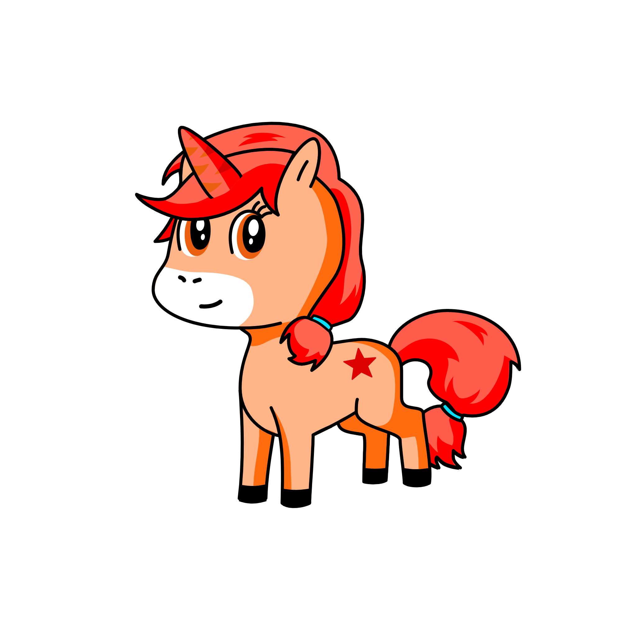 camral, the unicorn