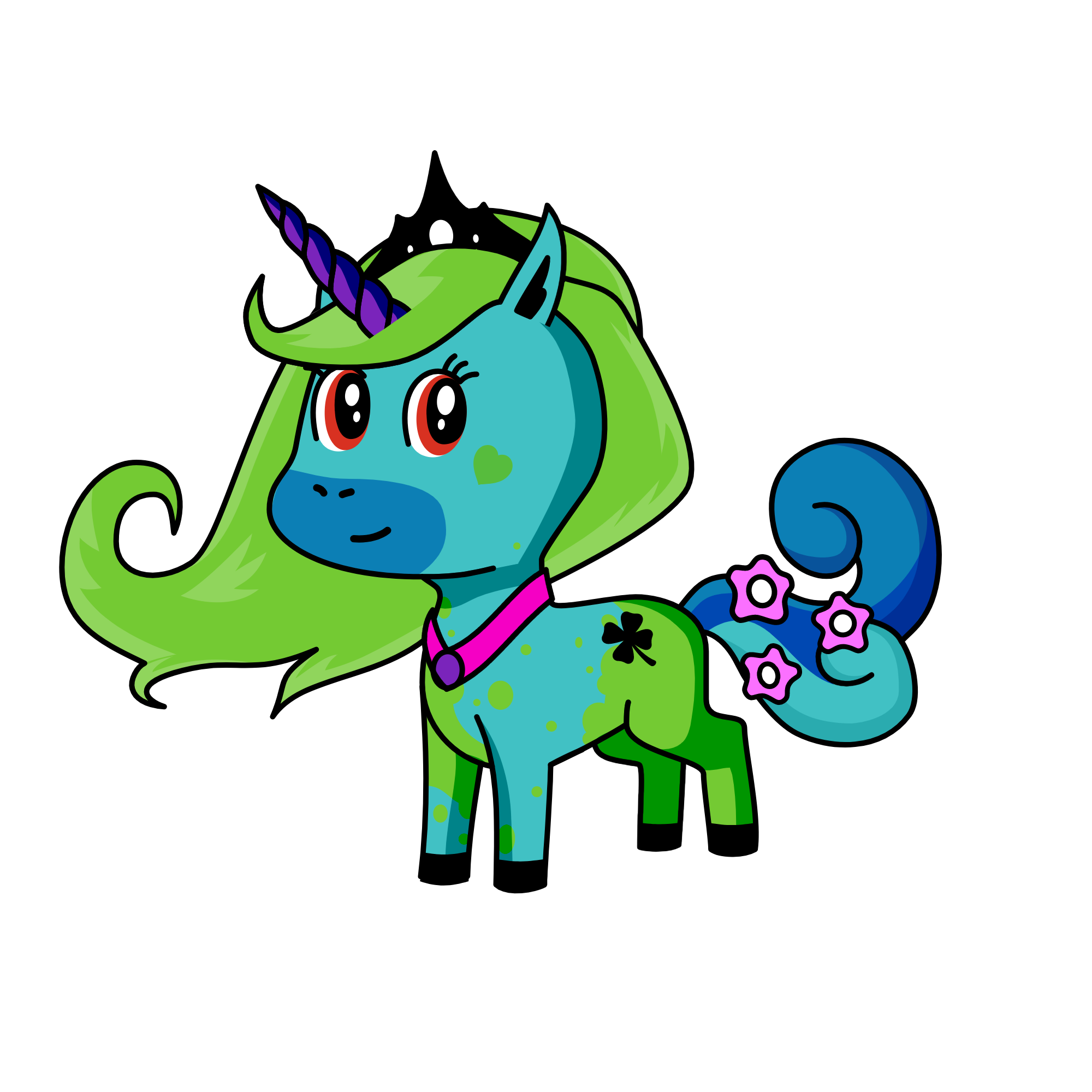 Katy, the unicorn