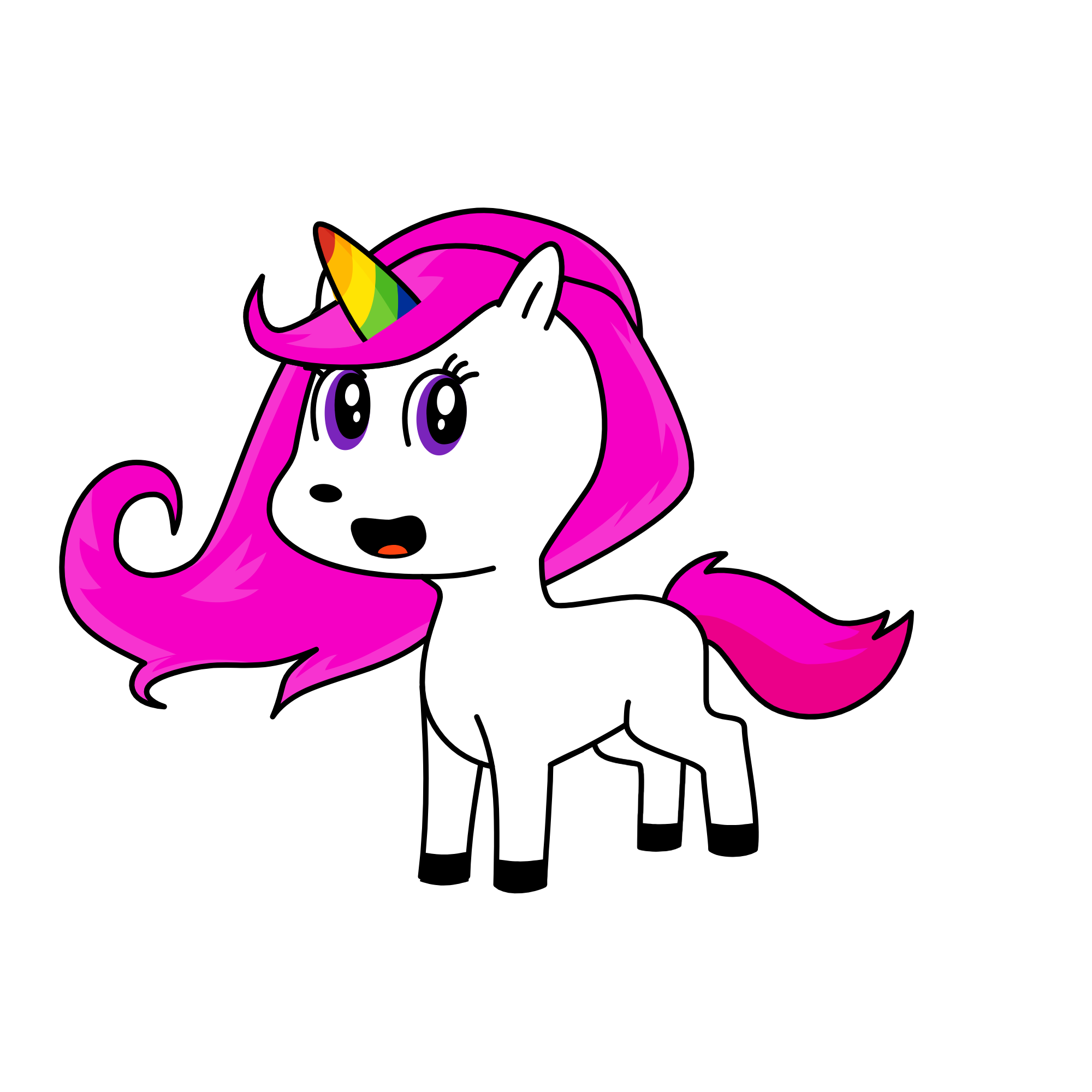 hvurru, the unicorn