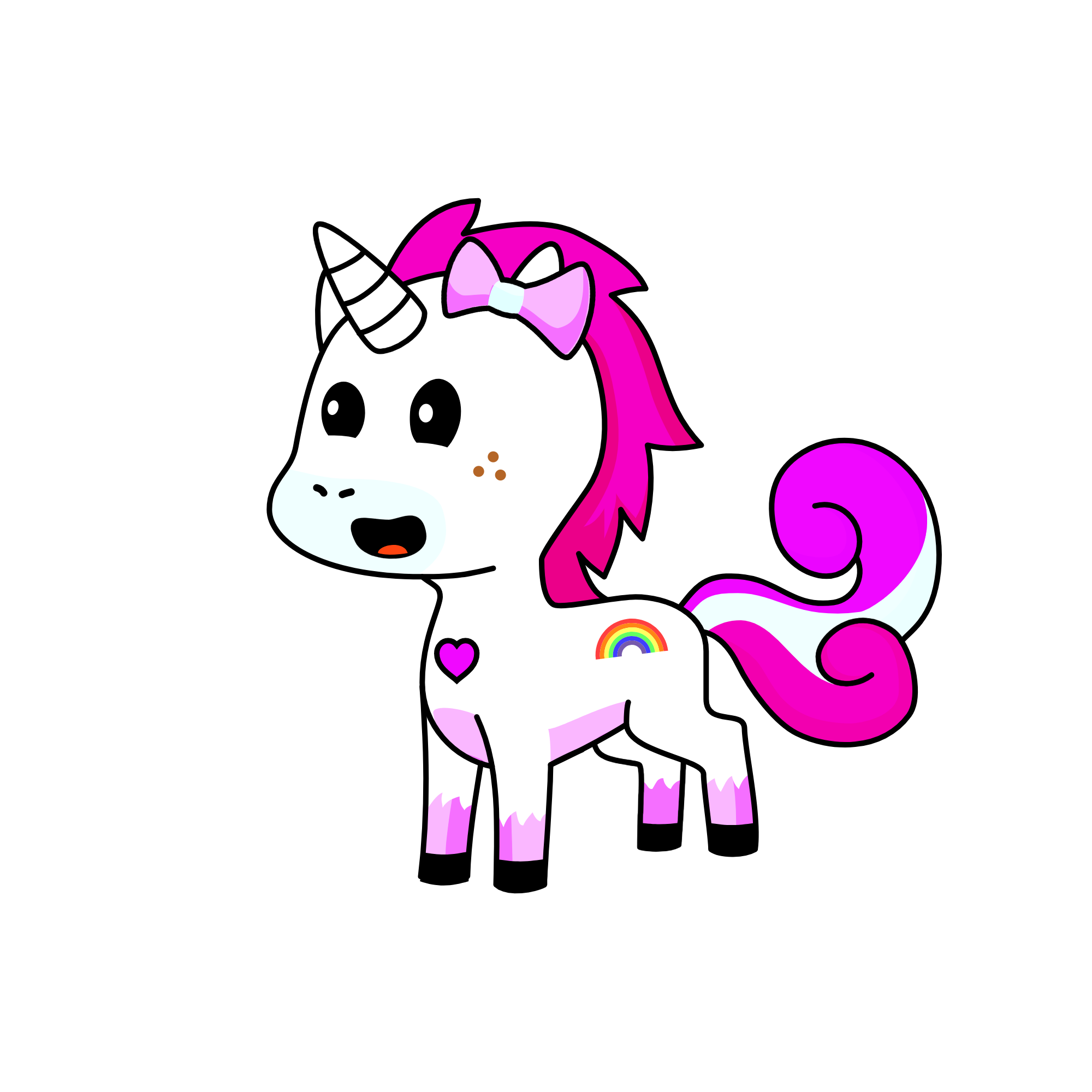 Wish, the unicorn