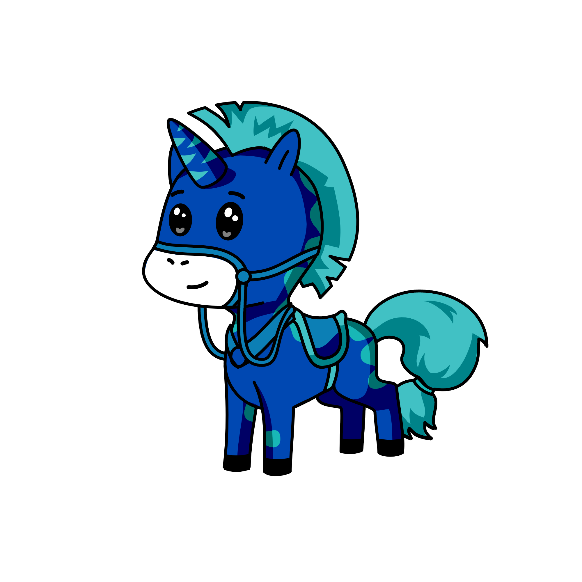 Neo, the unicorn