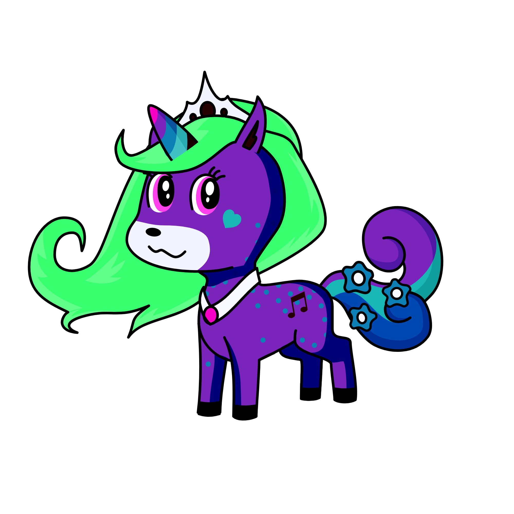 Ana, the unicorn