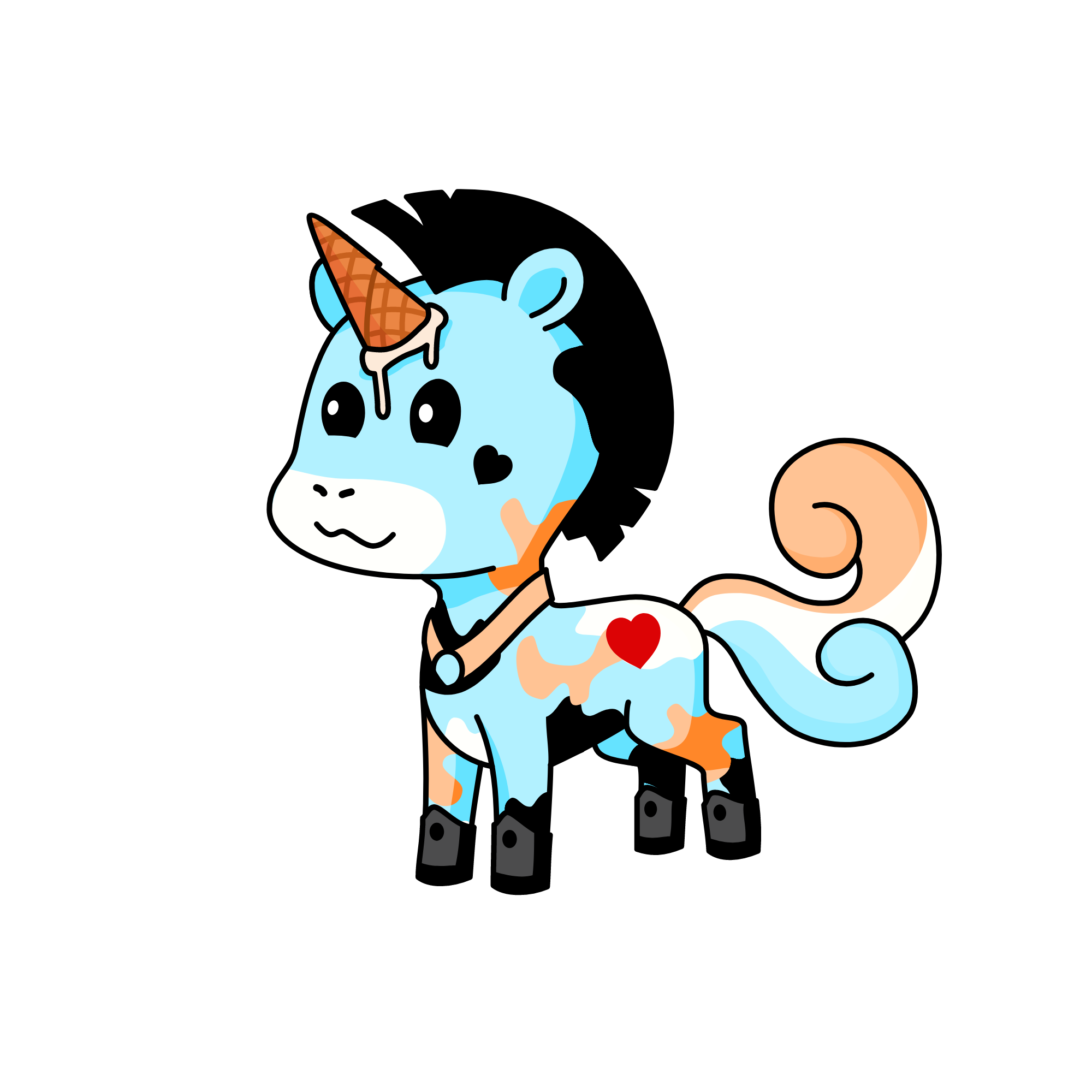 mr.drip, the unicorn