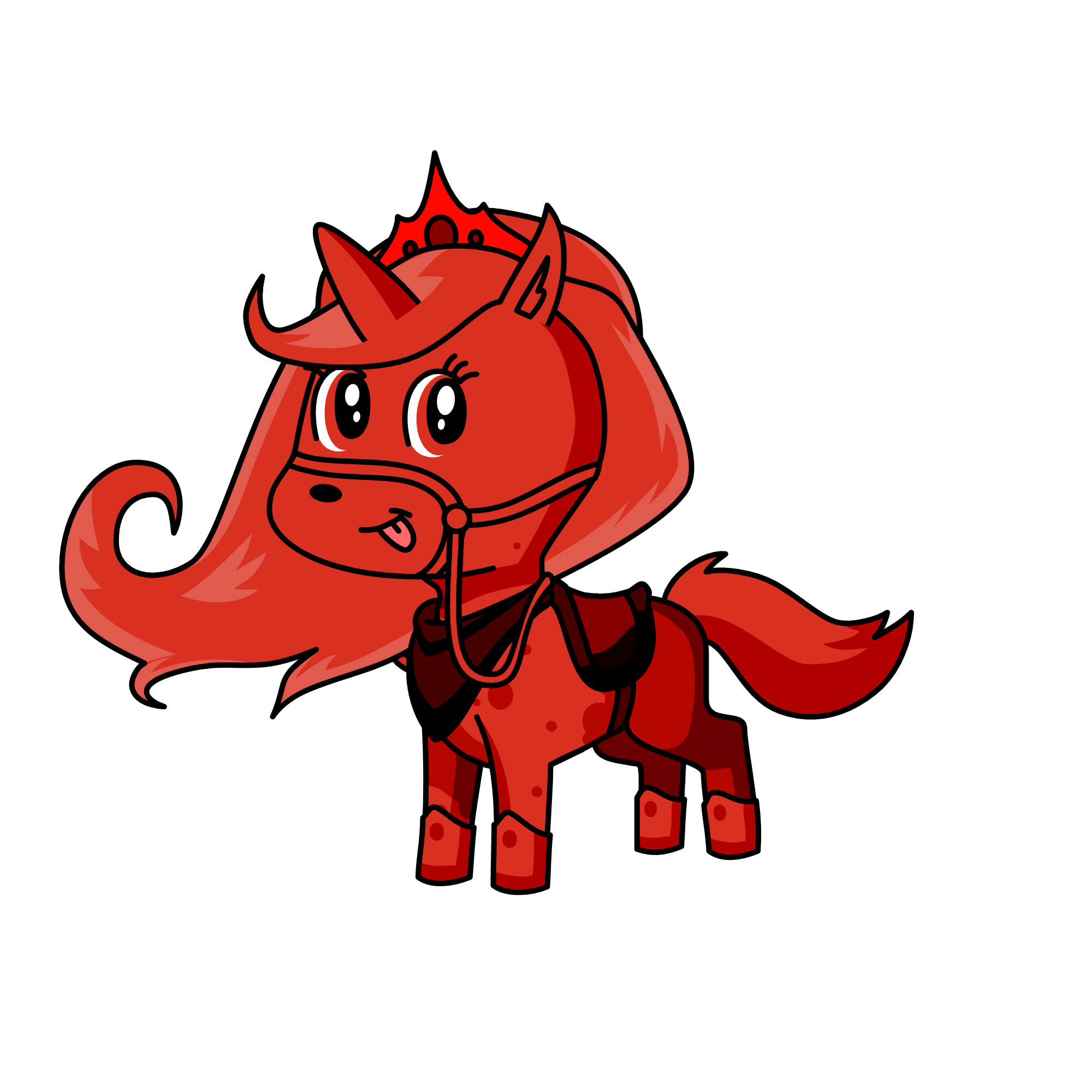 flame, the unicorn