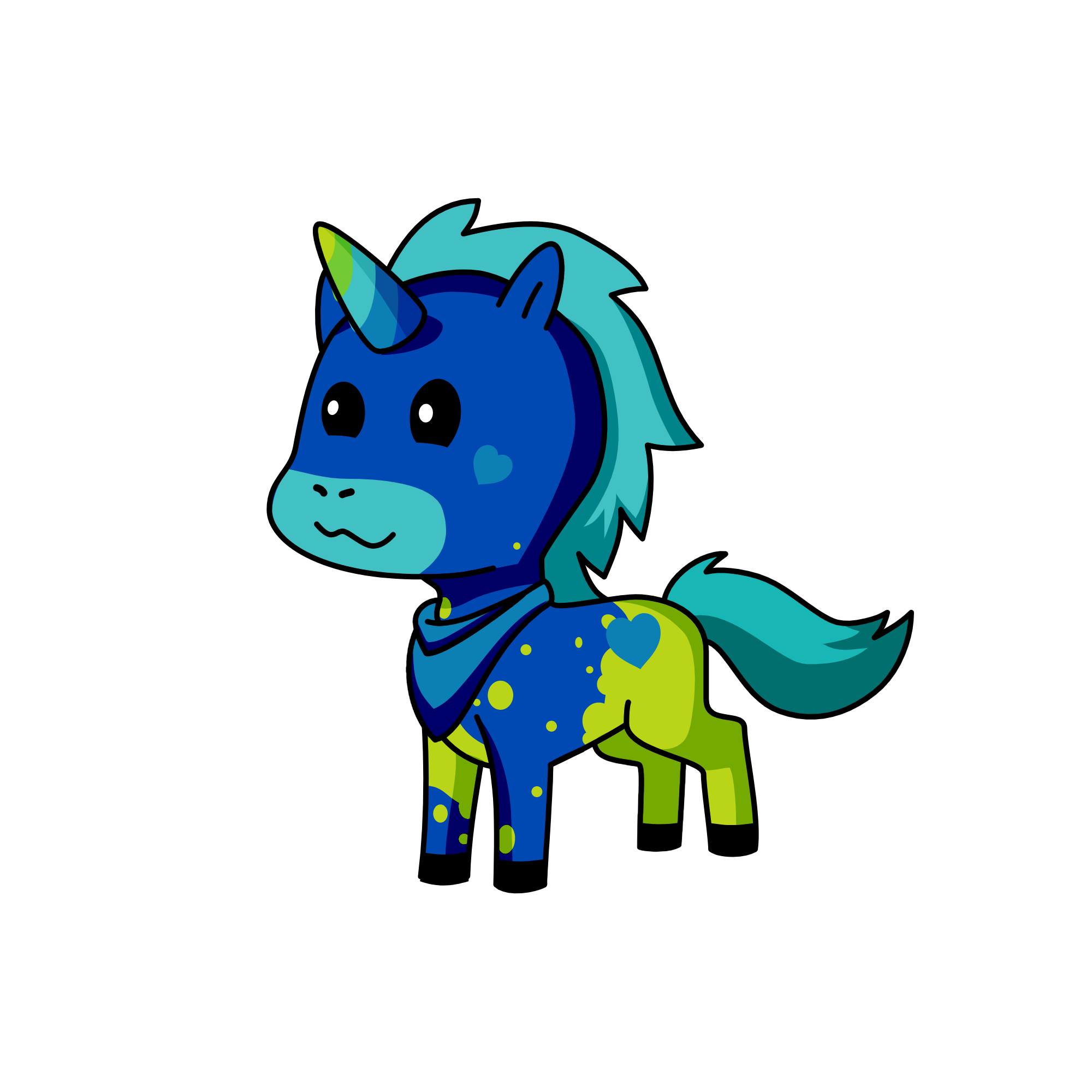 arty, the unicorn