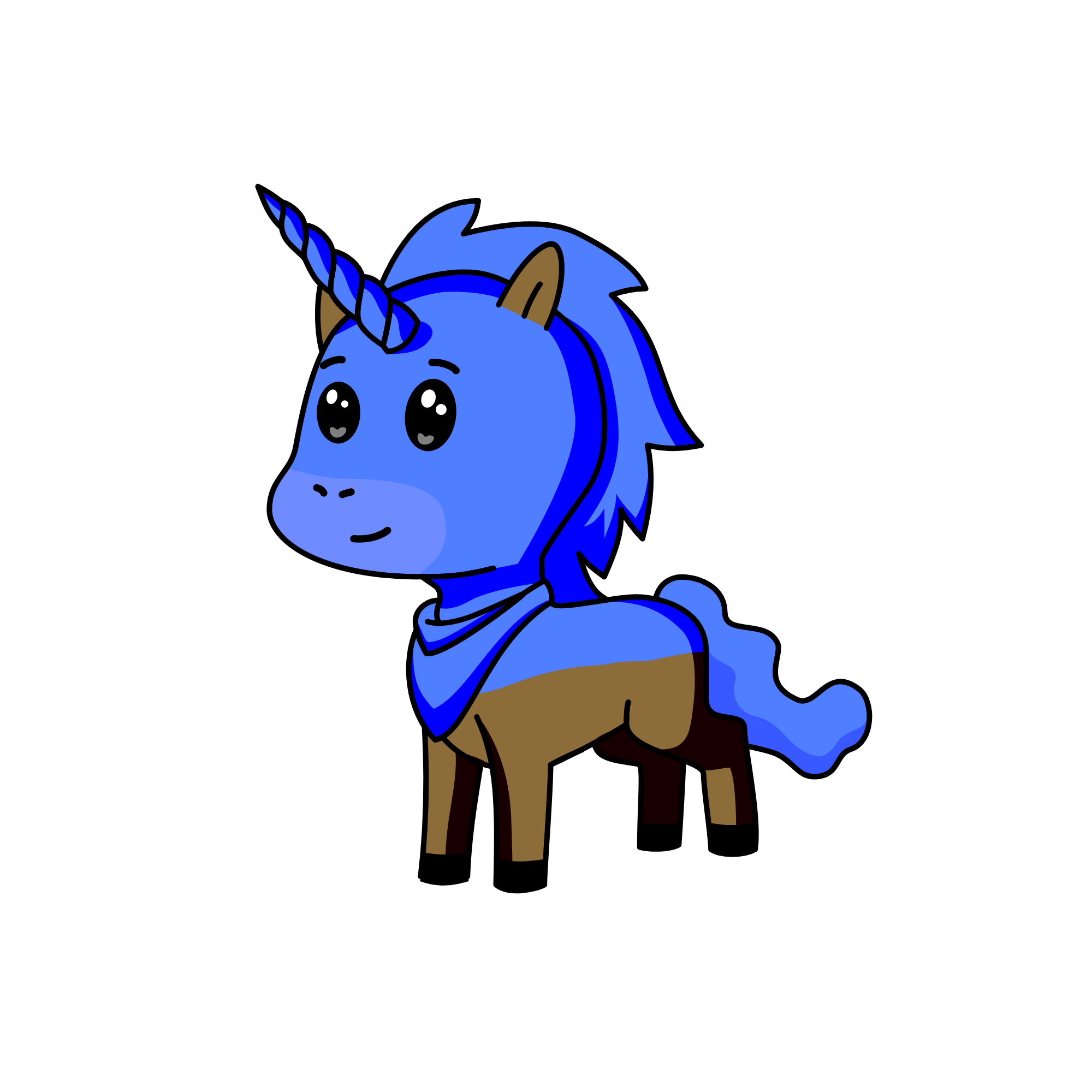 chocolat, the unicorn