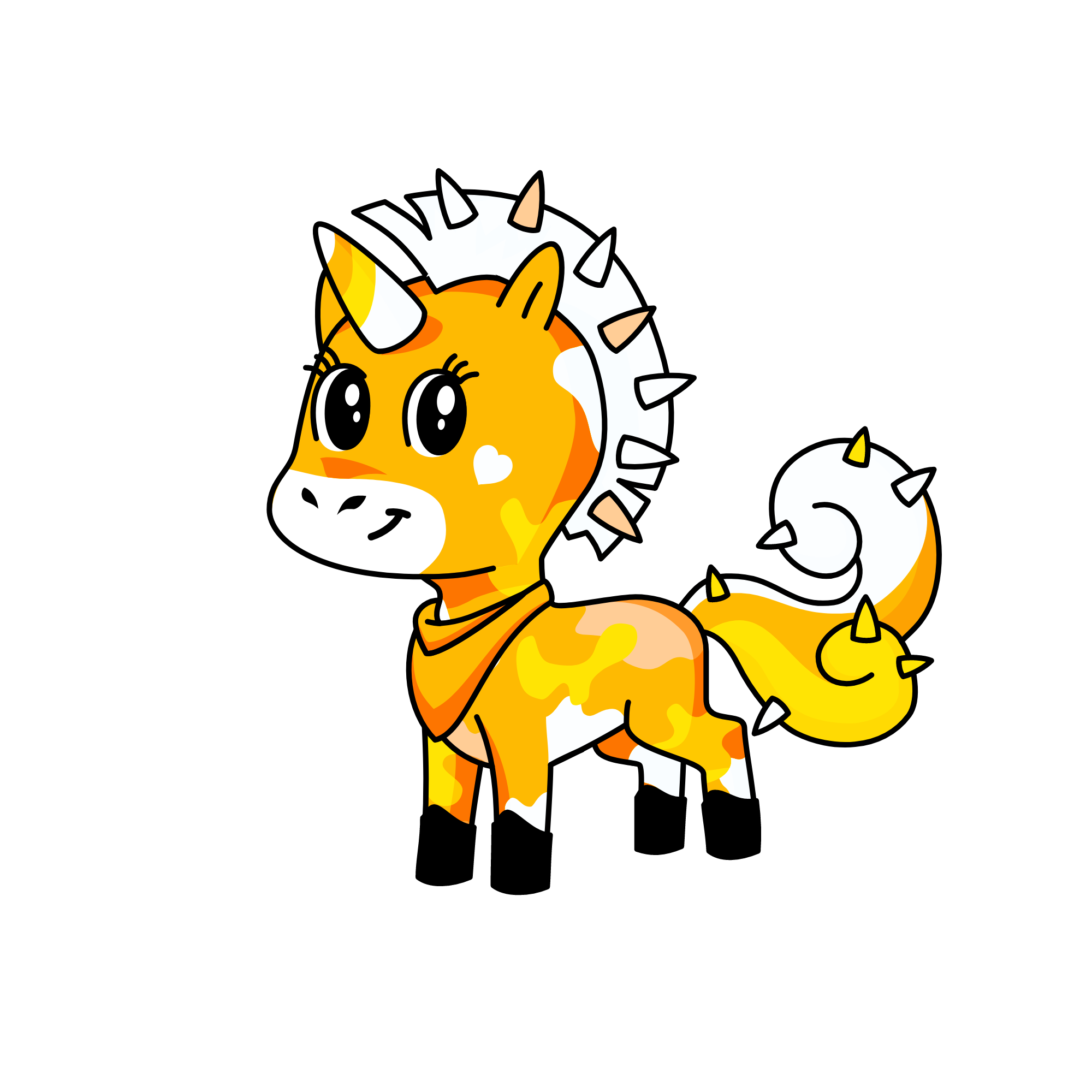 candycorn , the unicorn