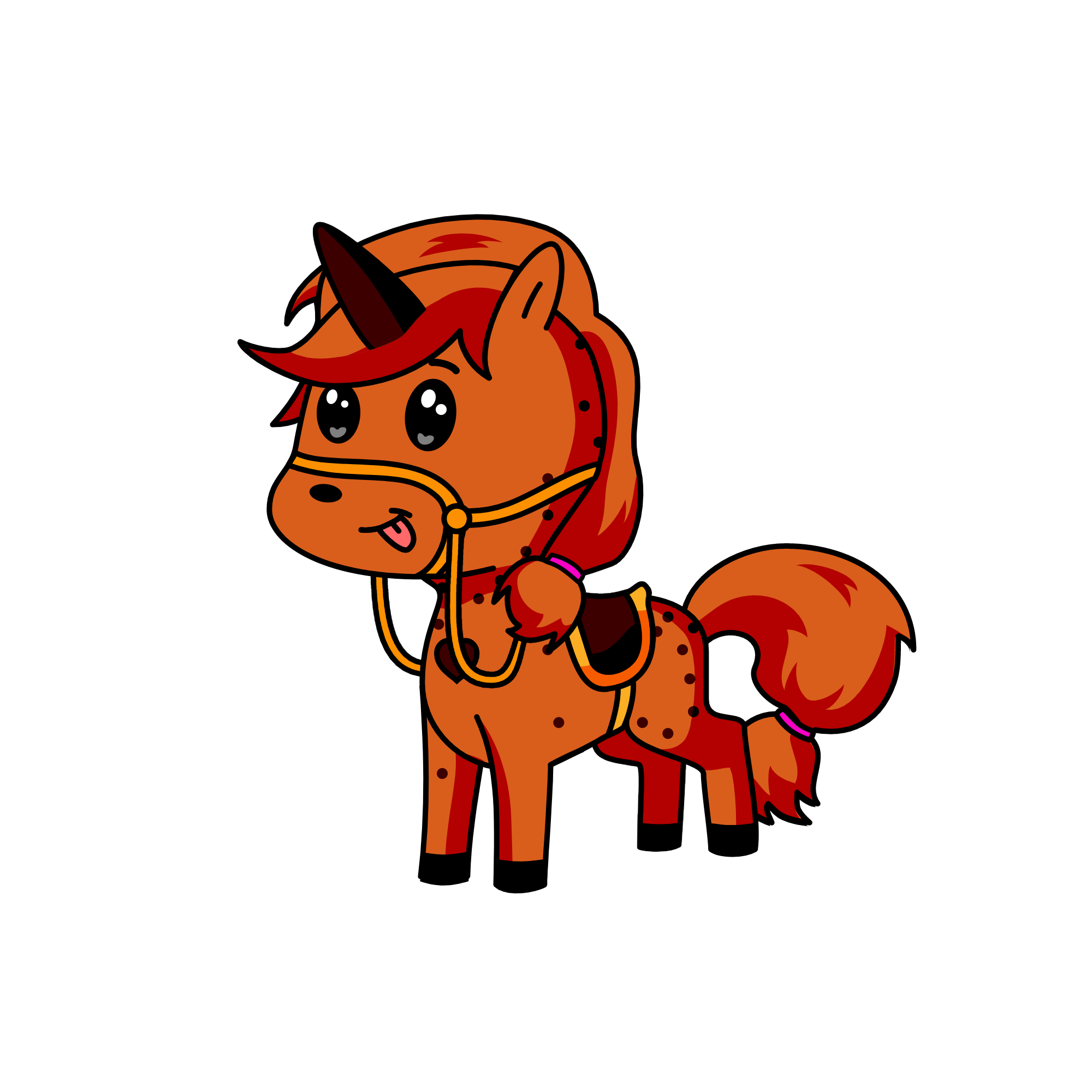 cookie, the unicorn