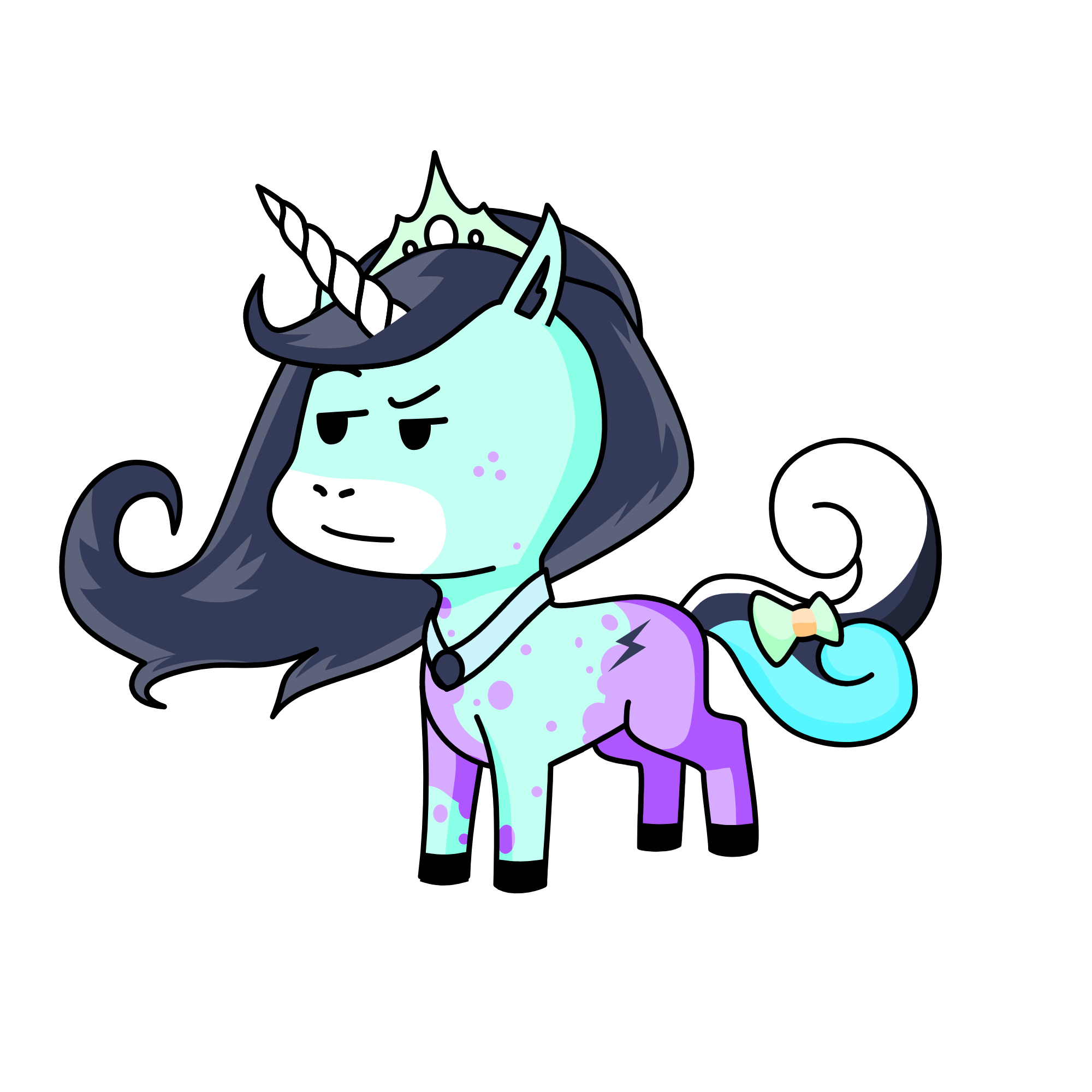 Jasmin, the unicorn